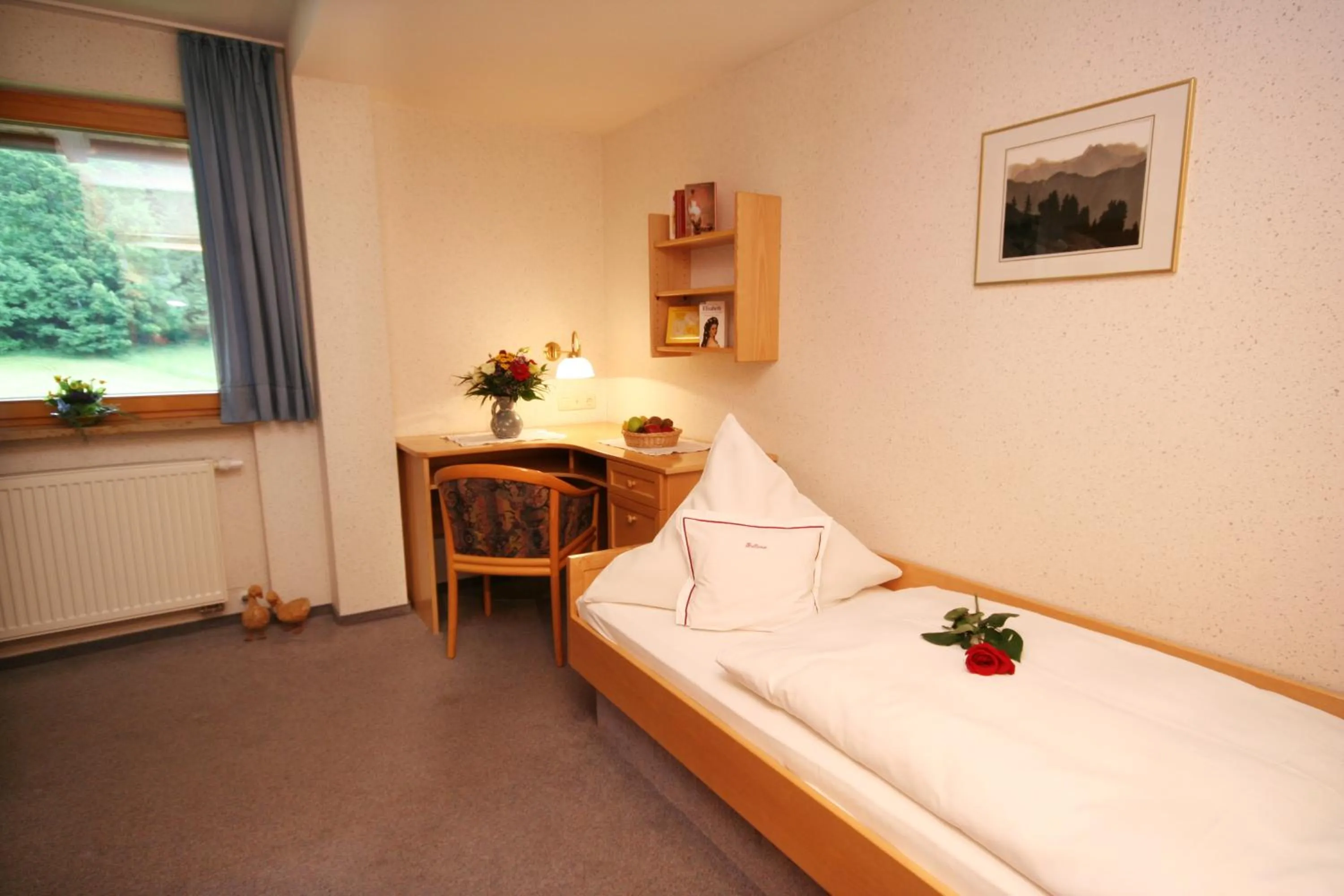 Bed in Hotel Bellevue