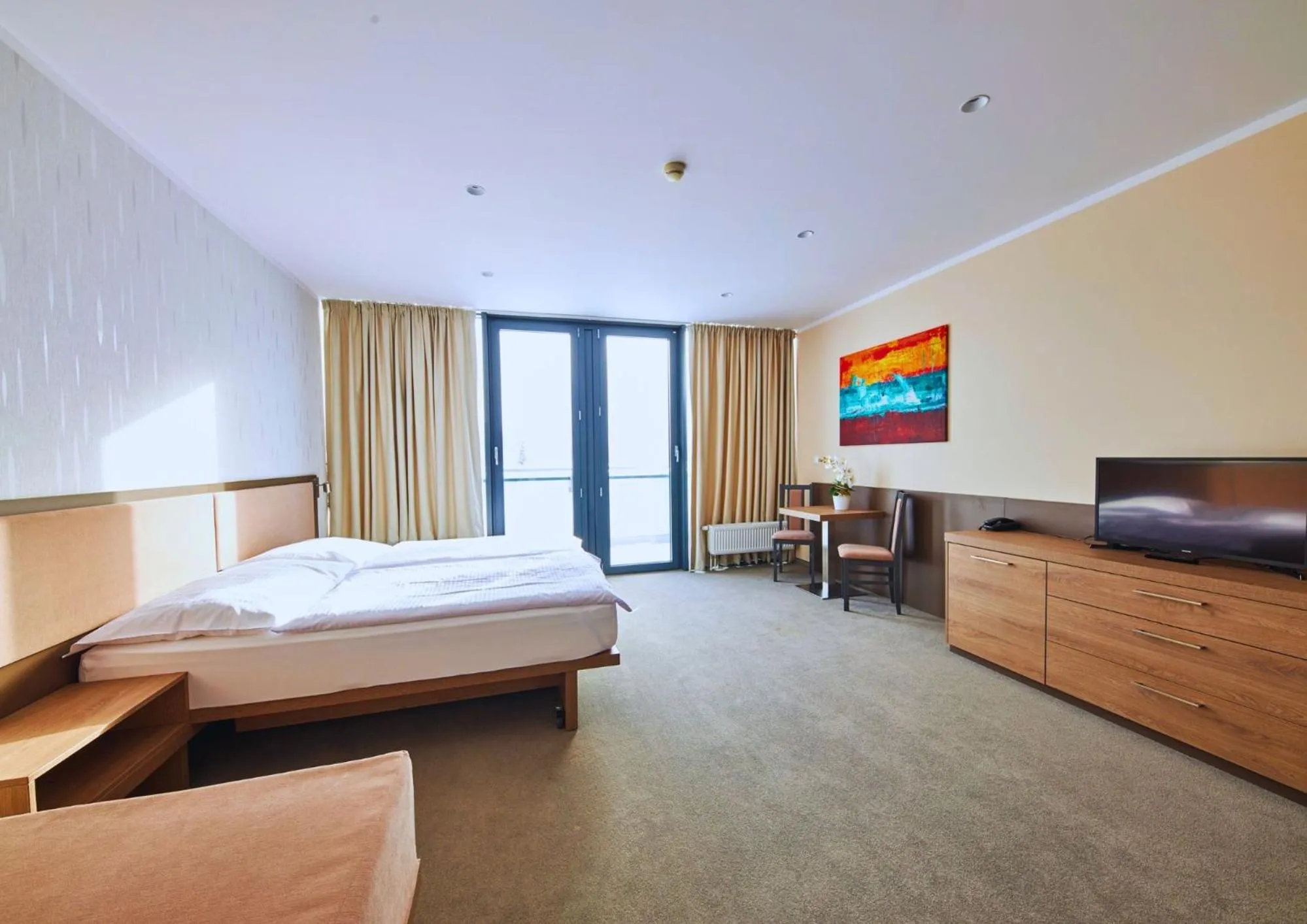 Photo of the whole room, Bed in Hotel Panorama Resort