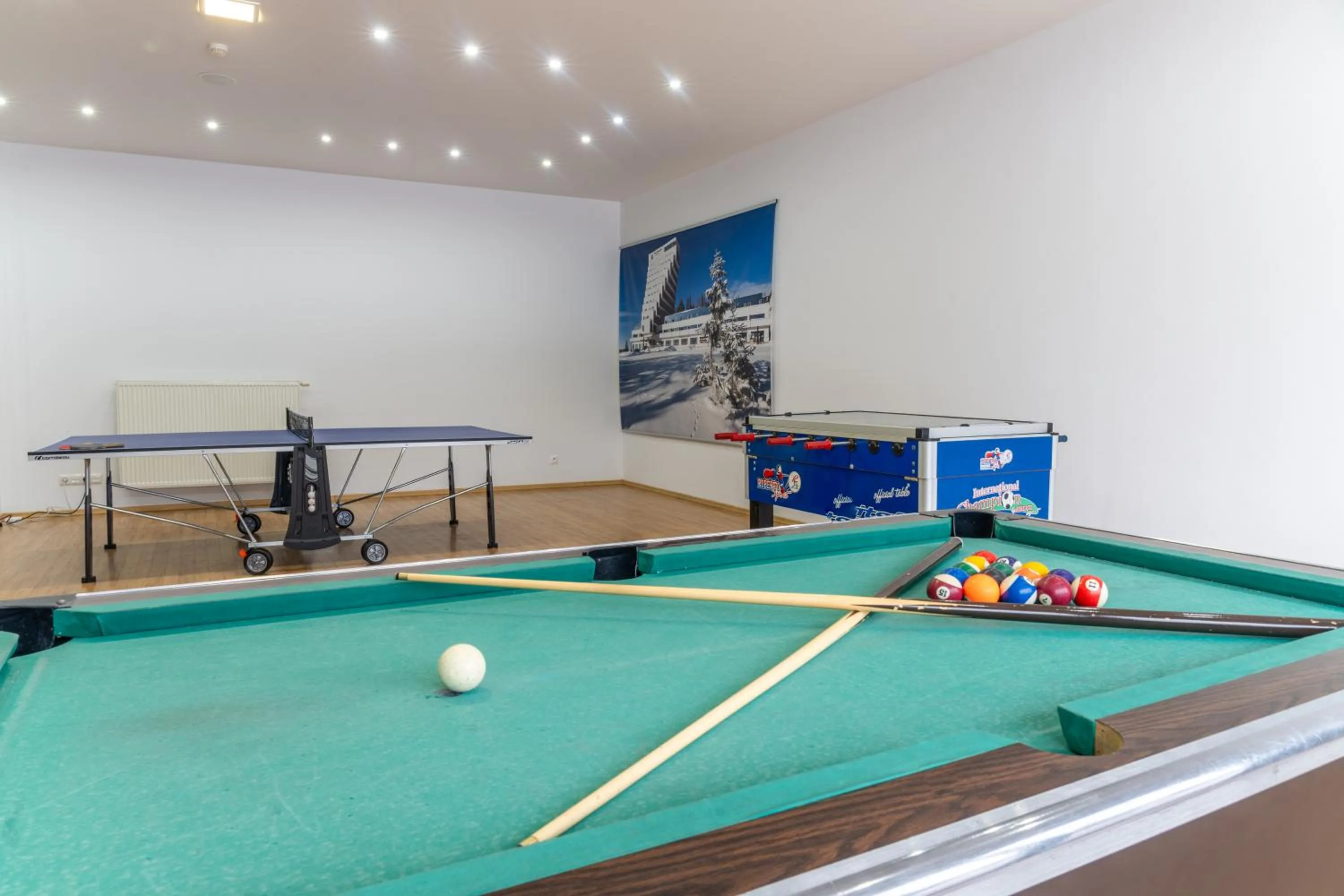 Game Room in Hotel Panorama Resort