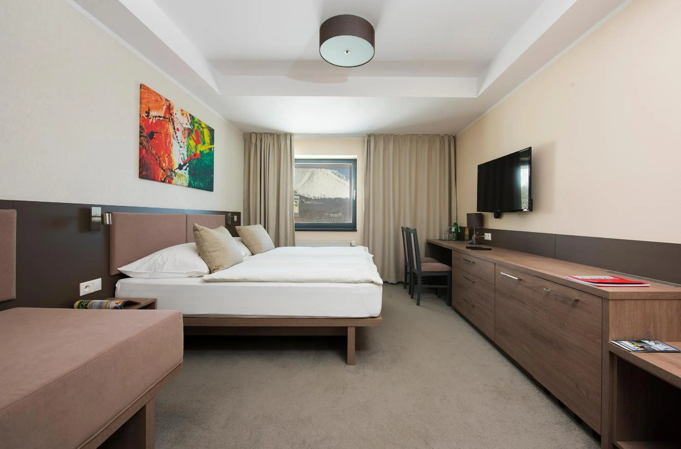 Photo of the whole room, Bed in Hotel Panorama Resort