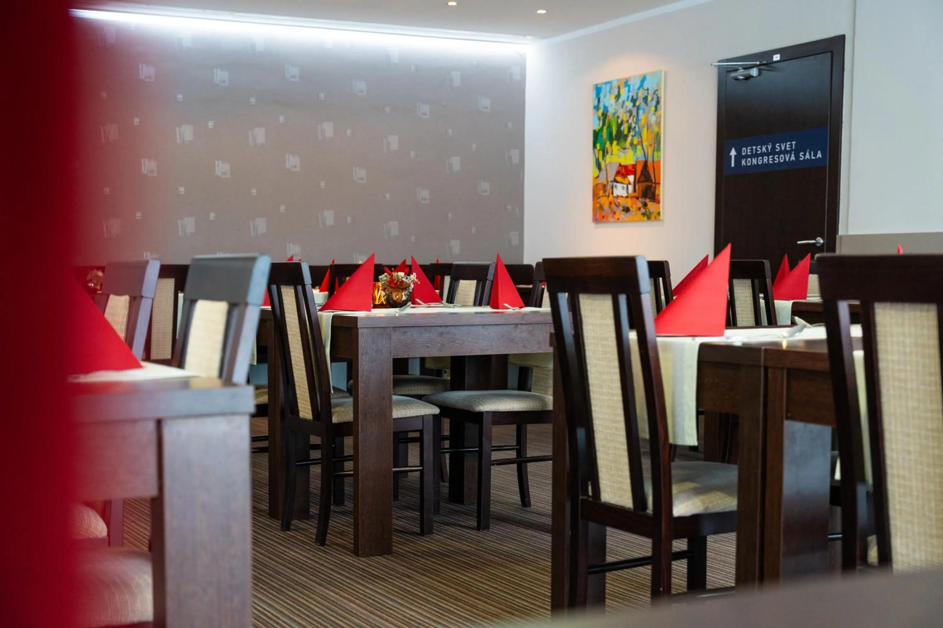 Restaurant/places to eat in Hotel Panorama Resort