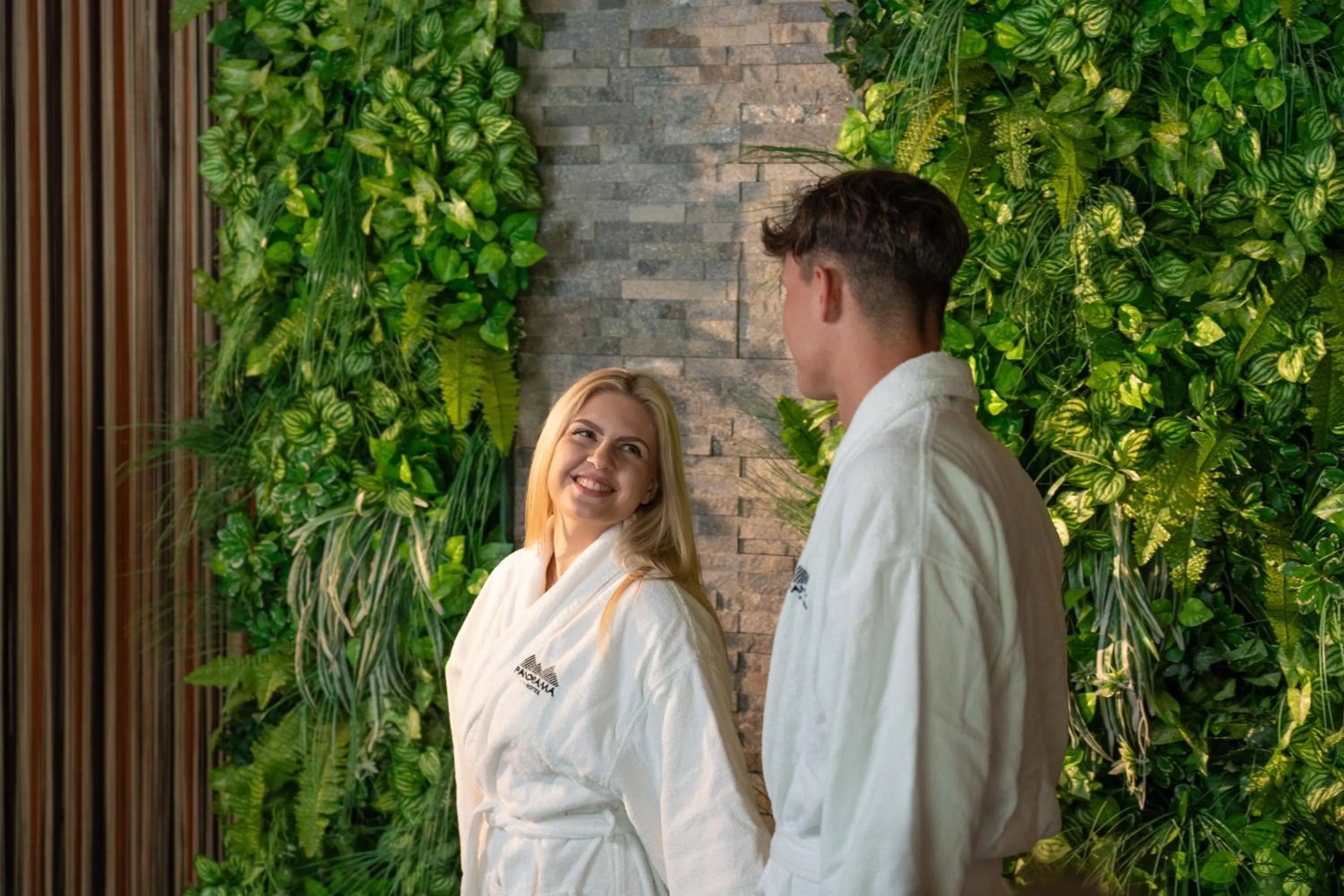 Sauna in Hotel Panorama Resort