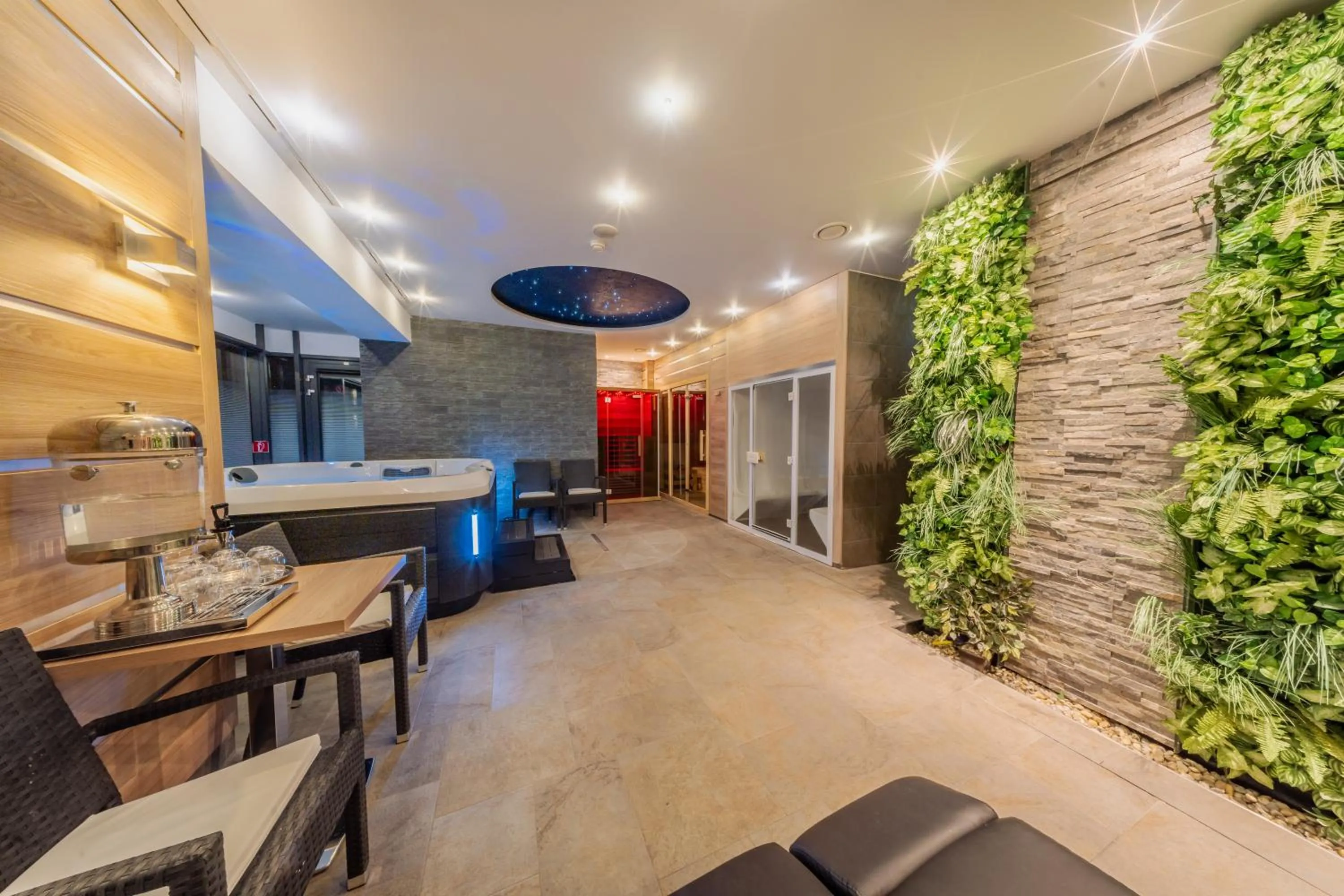 Sauna in Hotel Panorama Resort