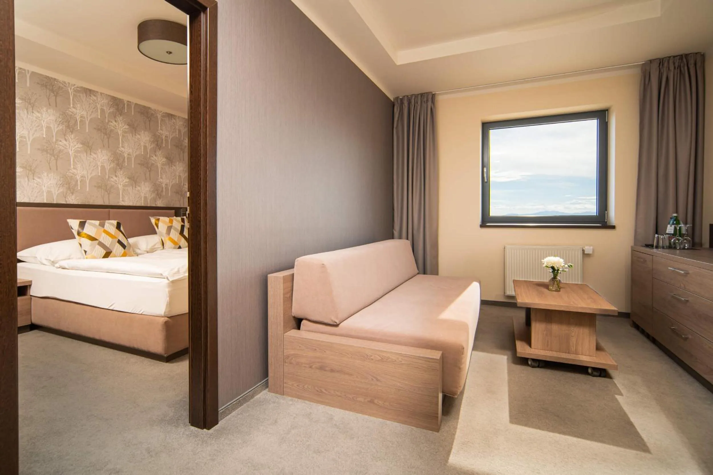 Photo of the whole room, Bed in Hotel Panorama Resort