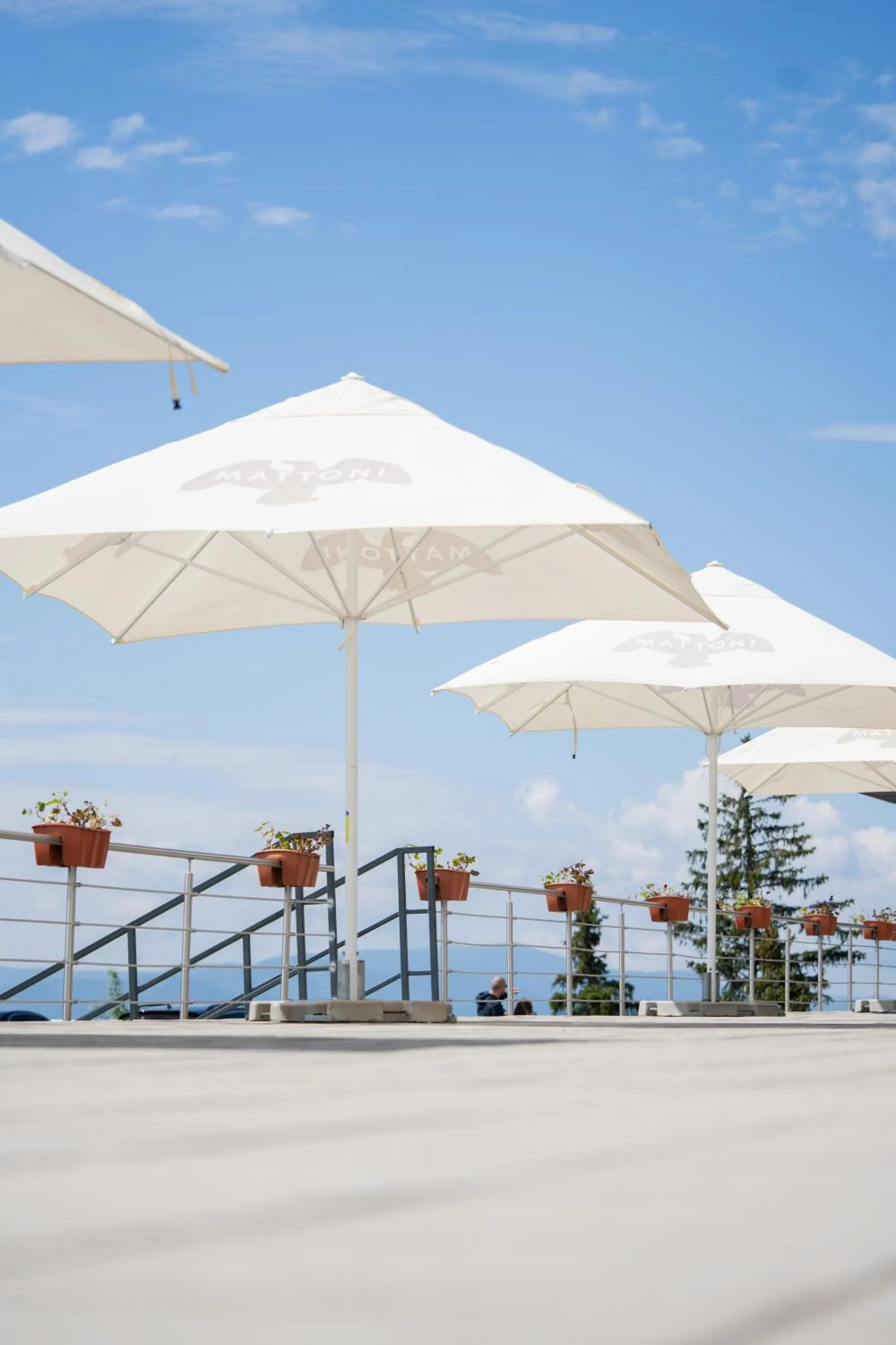 Balcony/Terrace in Hotel Panorama Resort