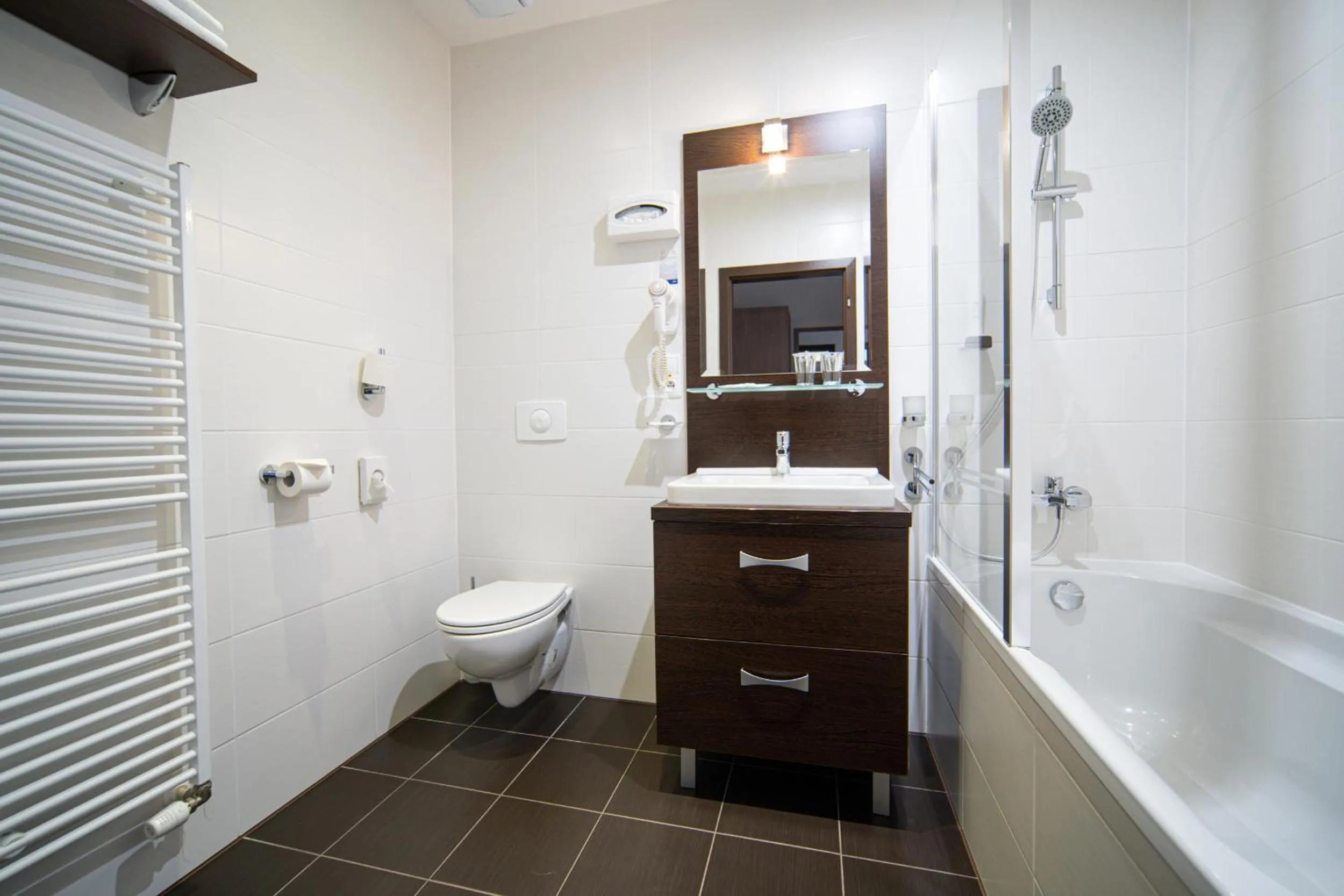 Toilet in Hotel Panorama Resort