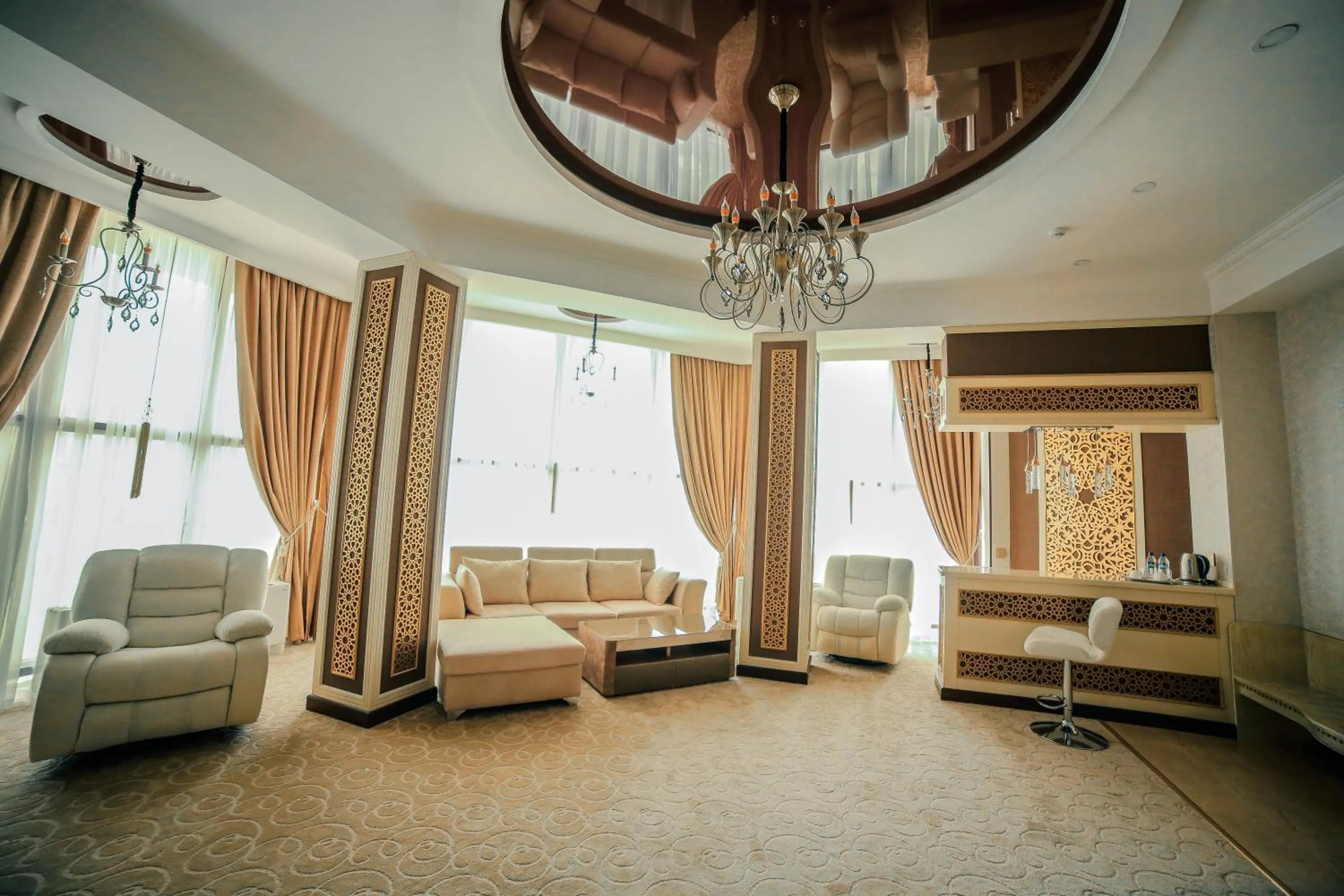 Living room in DiliMah Premium Luxury