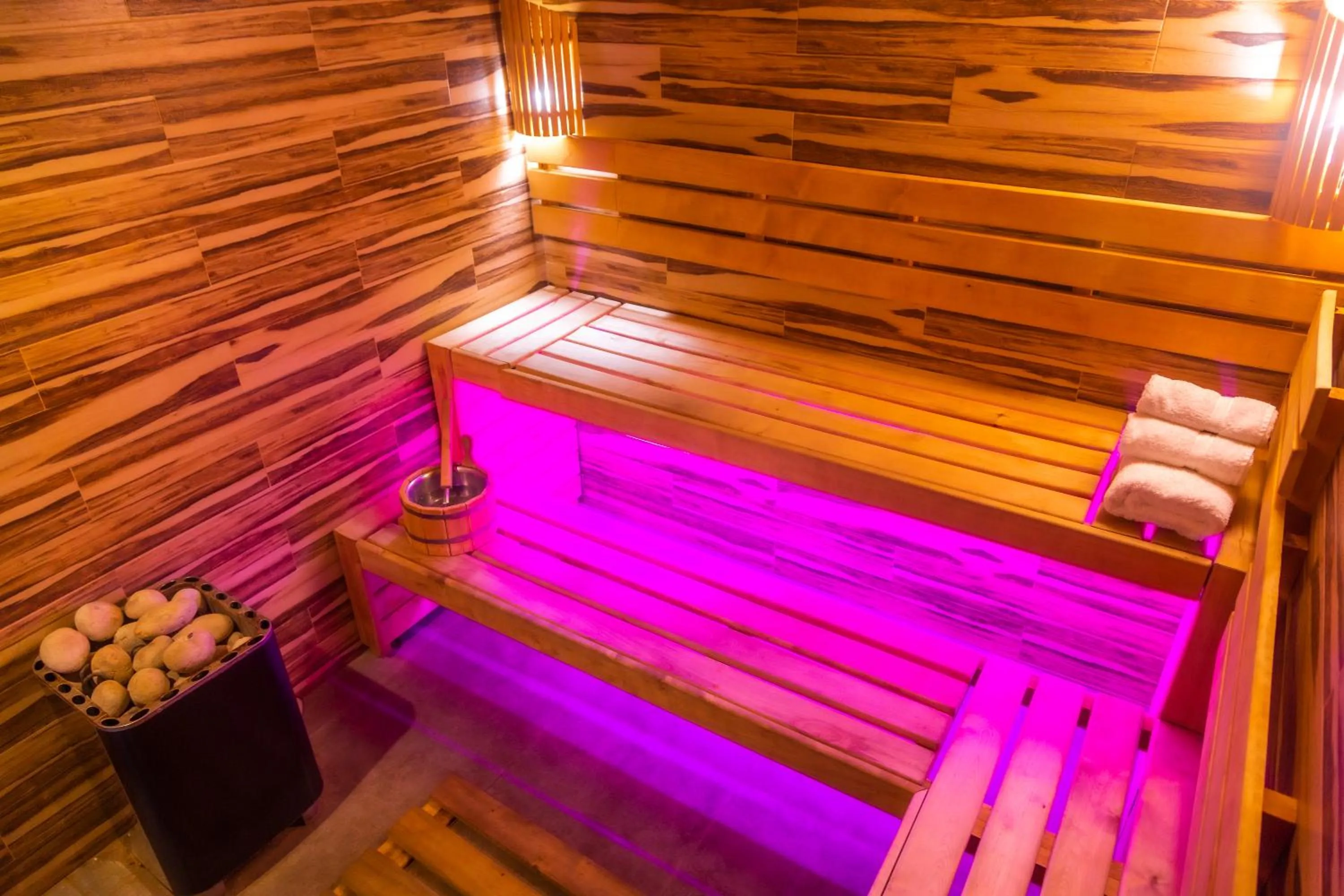 Sauna in DiliMah Premium Luxury