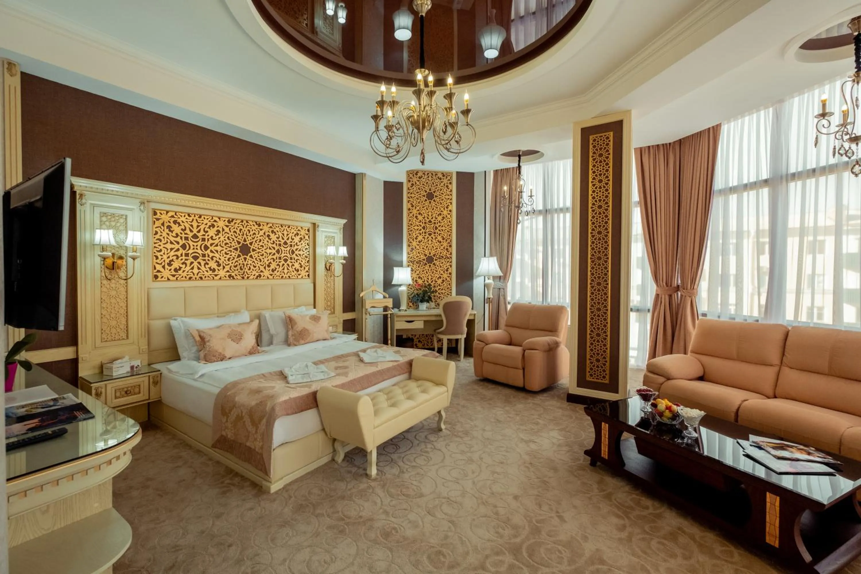 Bed in DiliMah Premium Luxury