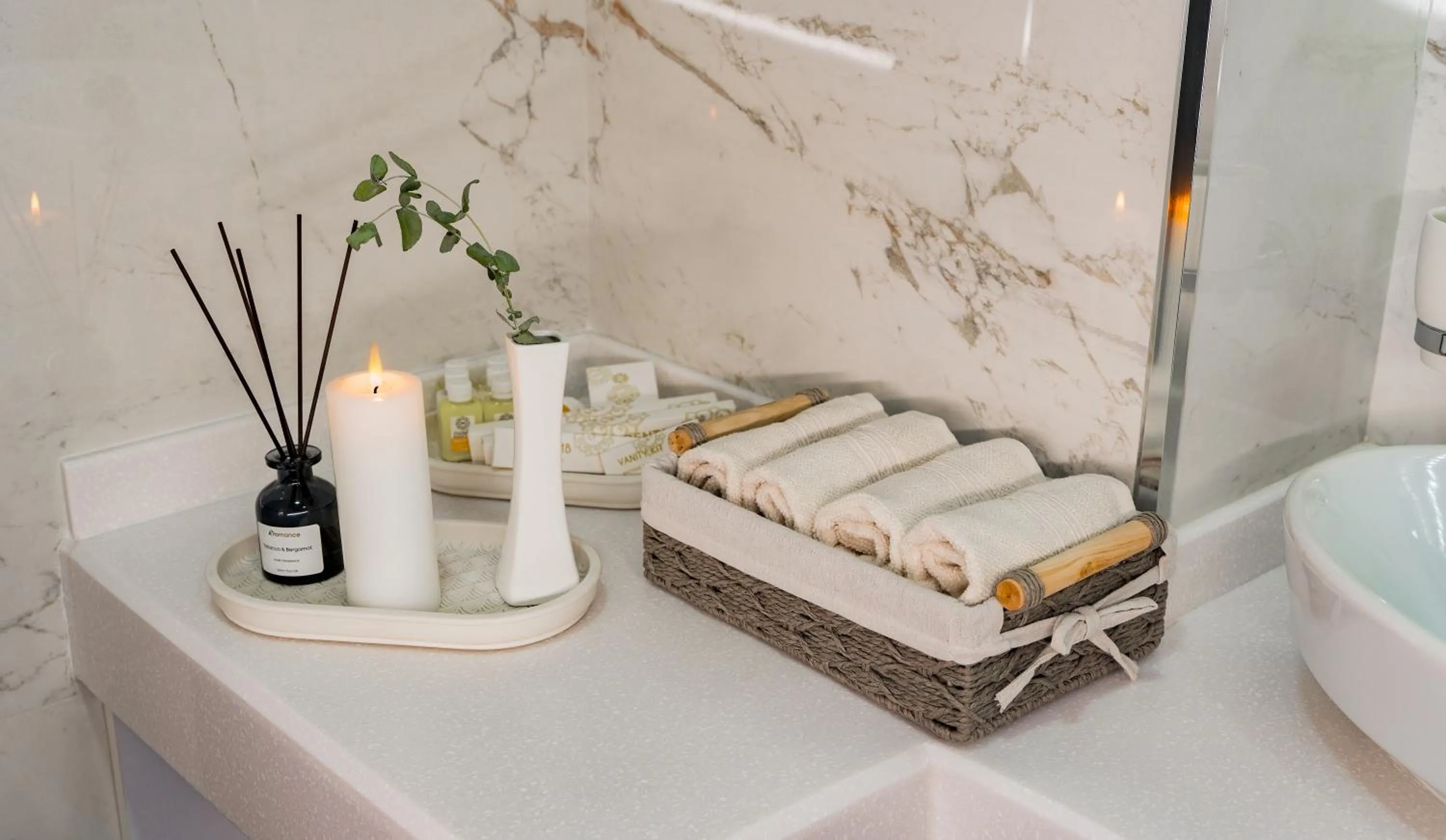 Bathroom in DiliMah Premium Luxury