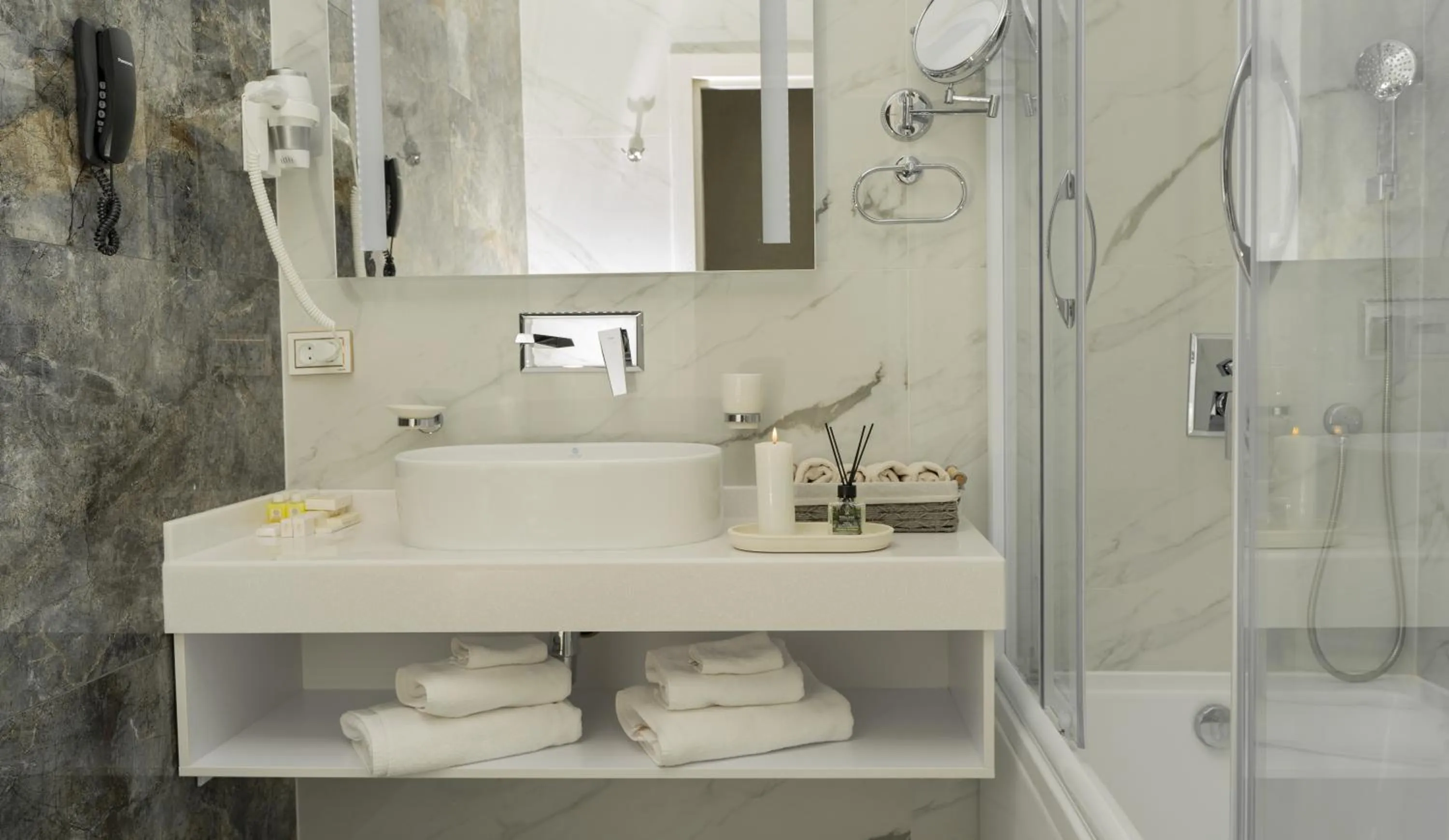 Bathroom in DiliMah Premium Luxury