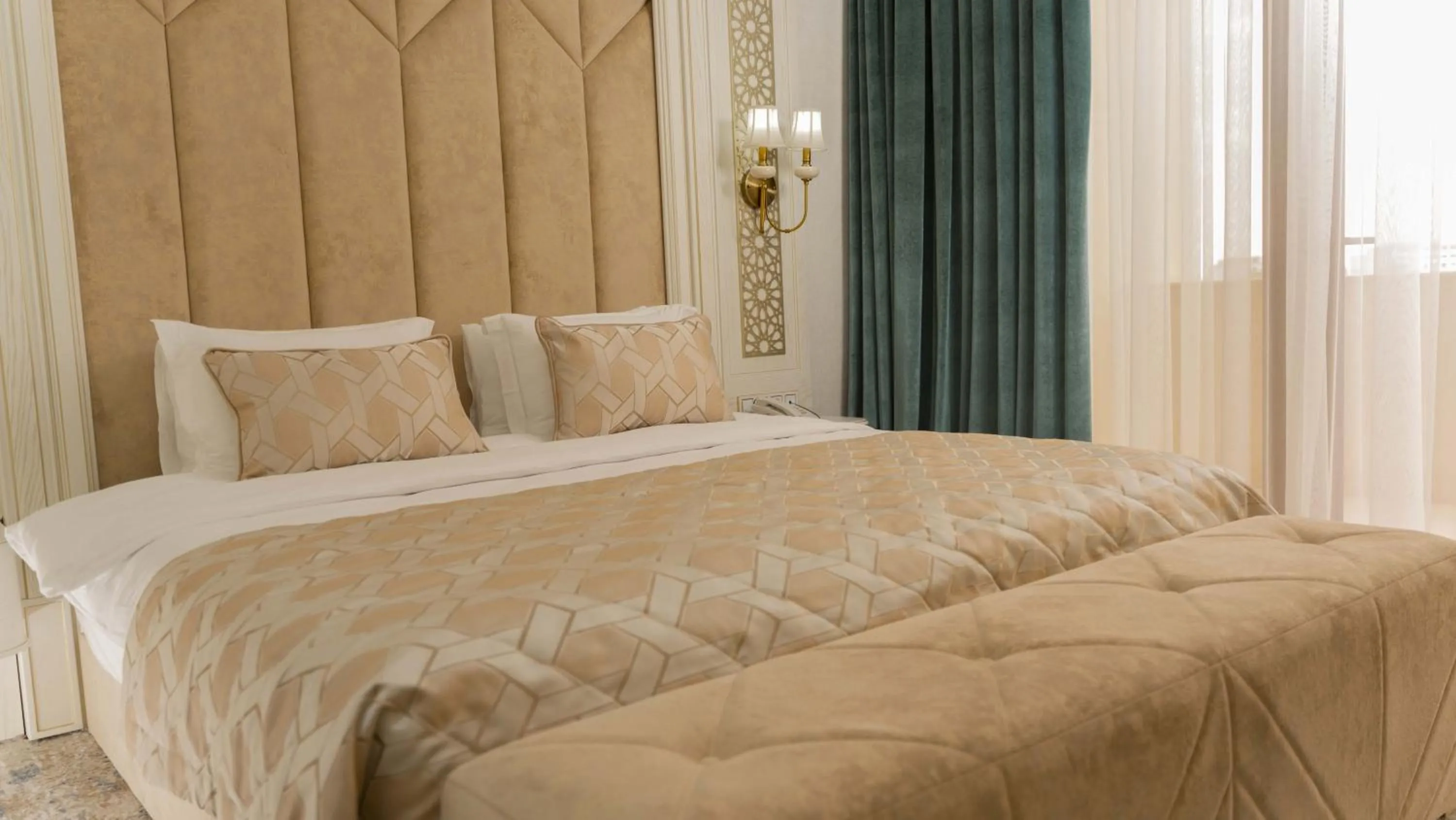 Bed in DiliMah Premium Luxury