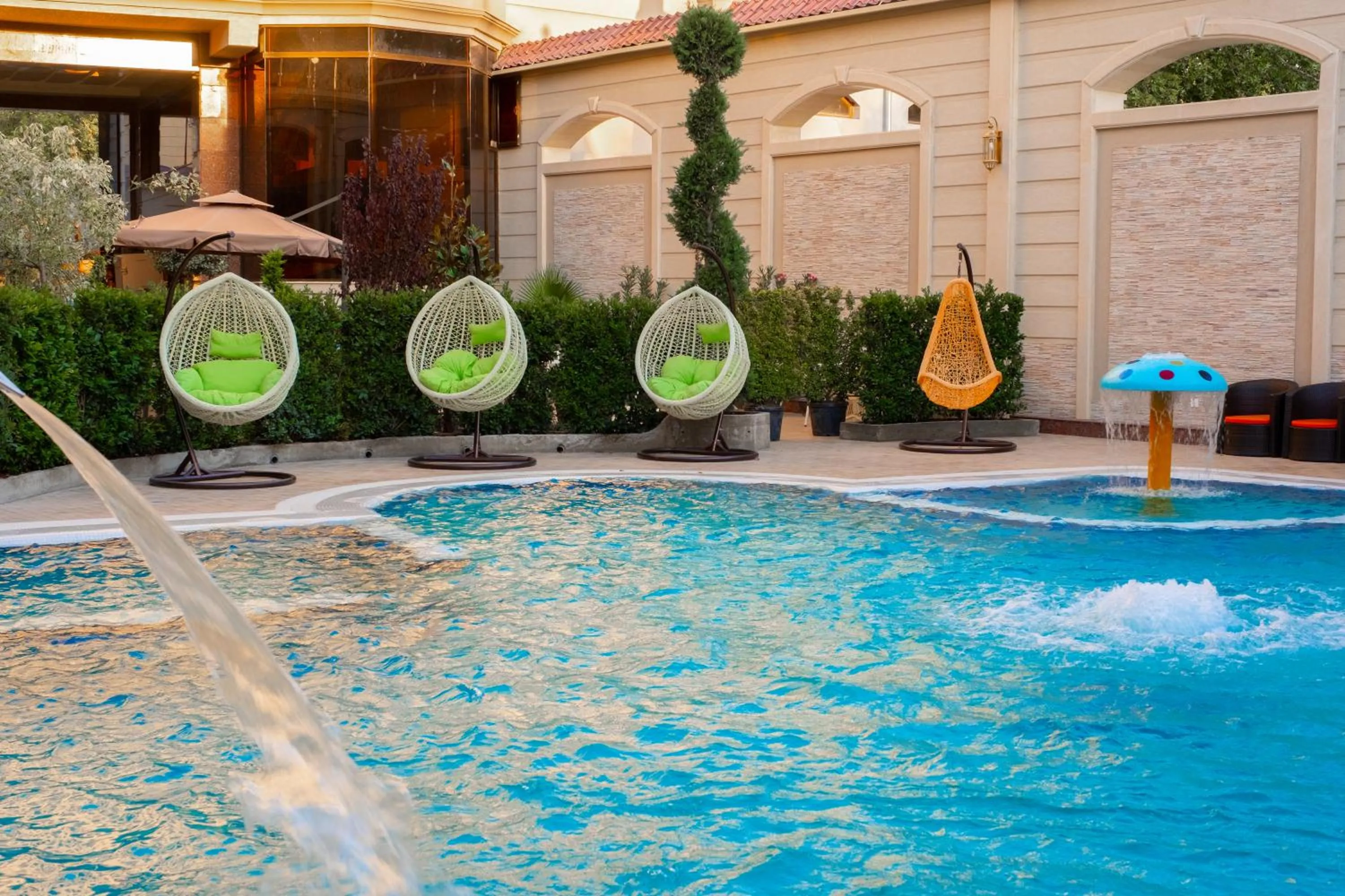 Swimming pool in DiliMah Premium Luxury