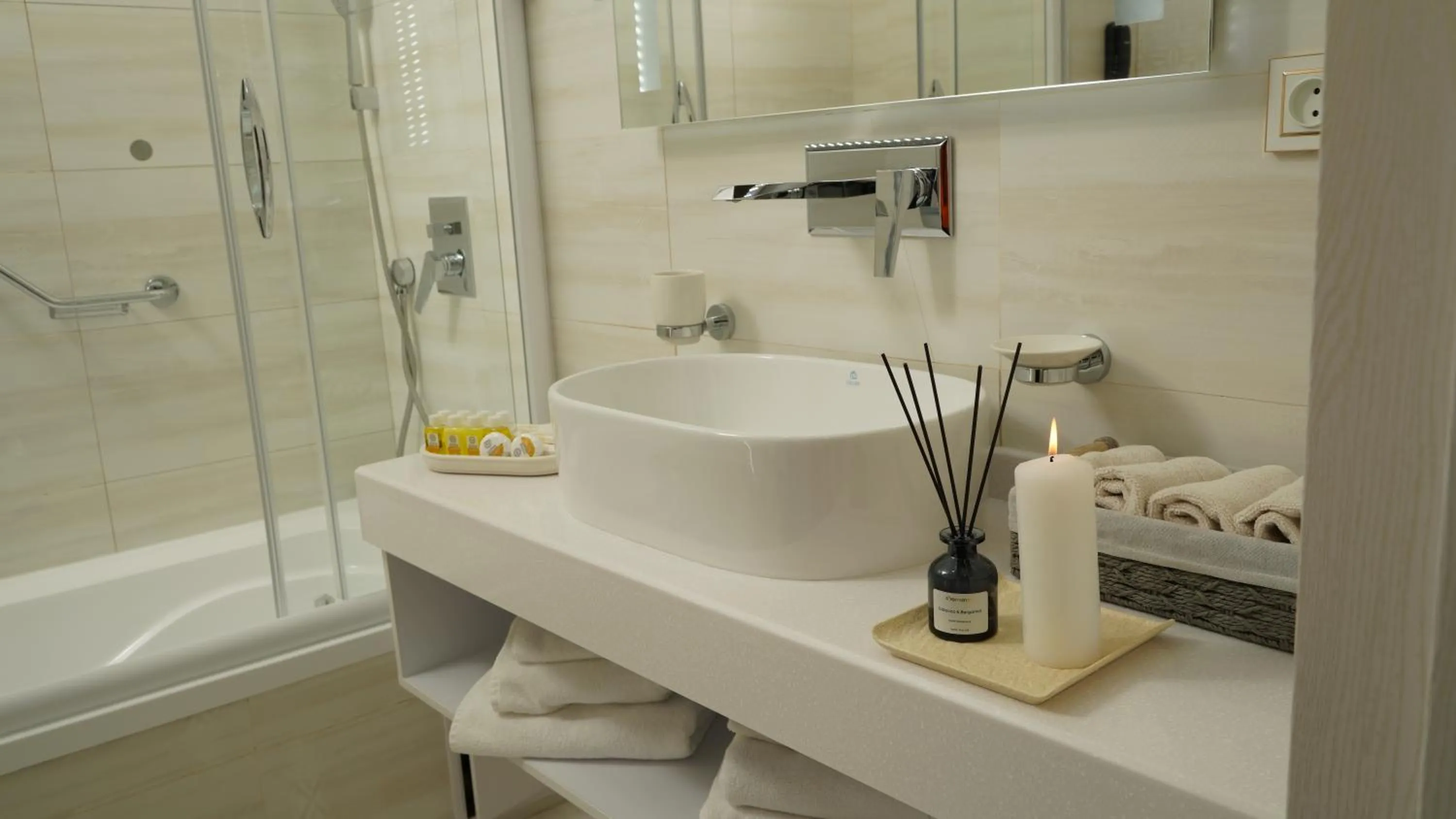 Bathroom in DiliMah Premium Luxury