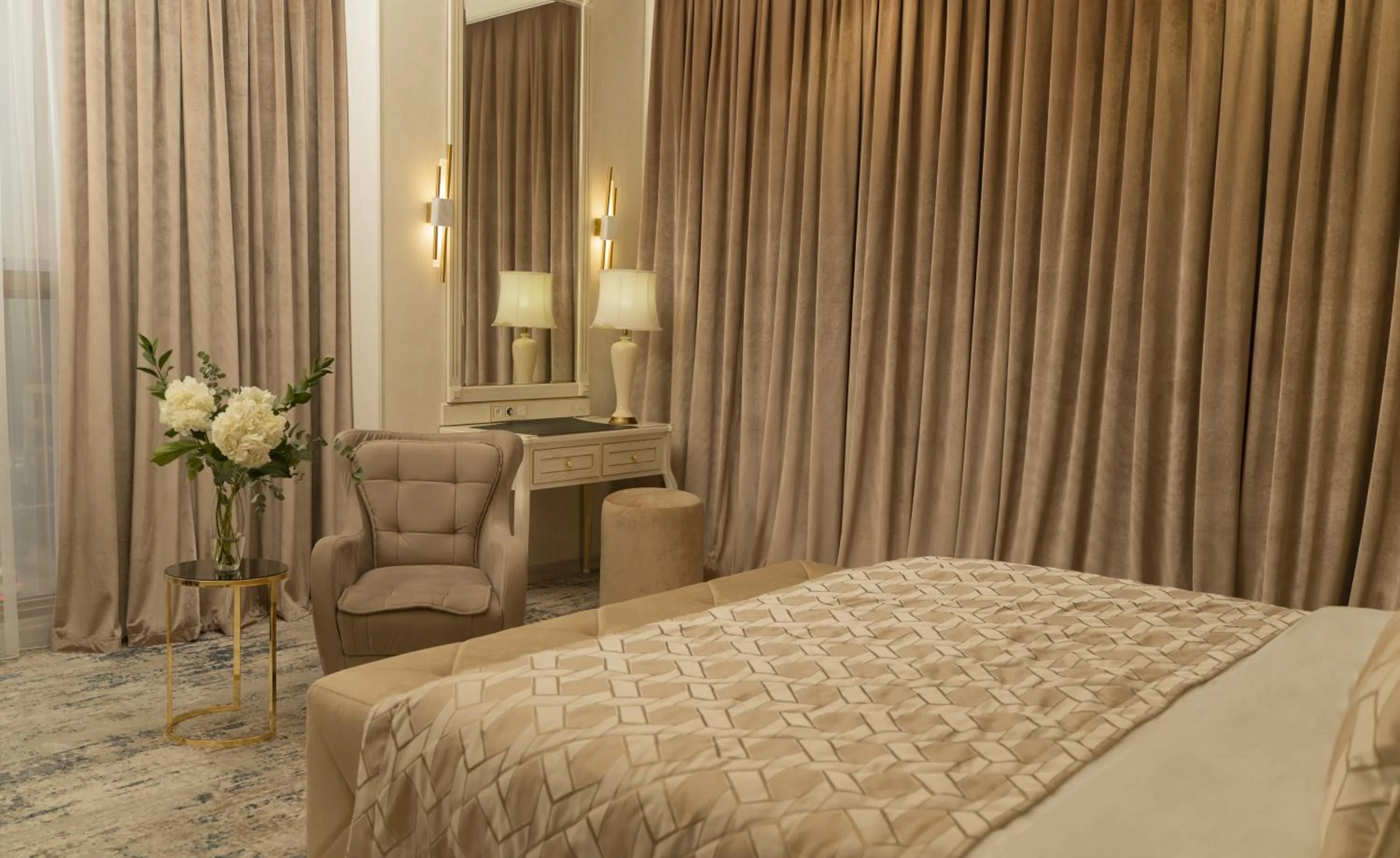 Bedroom in DiliMah Premium Luxury