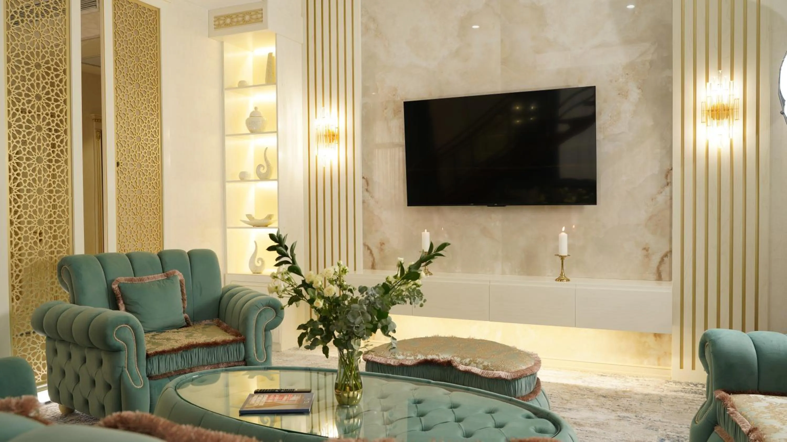 TV and multimedia in DiliMah Premium Luxury