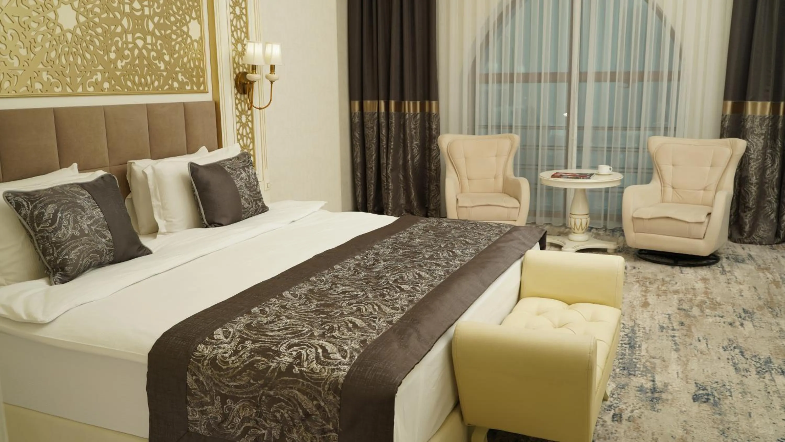 Bed in DiliMah Premium Luxury