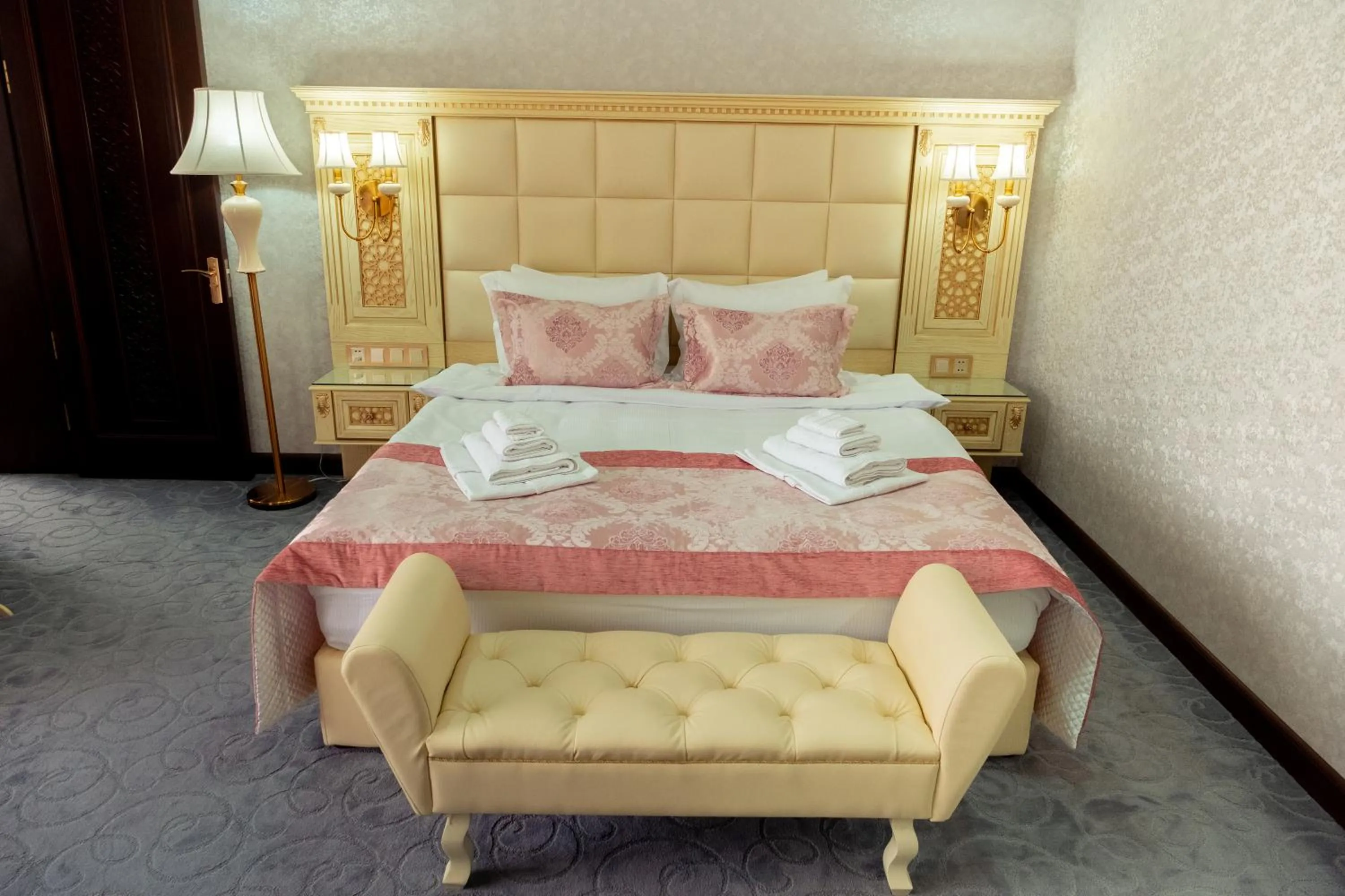 Bedroom in DiliMah Premium Luxury