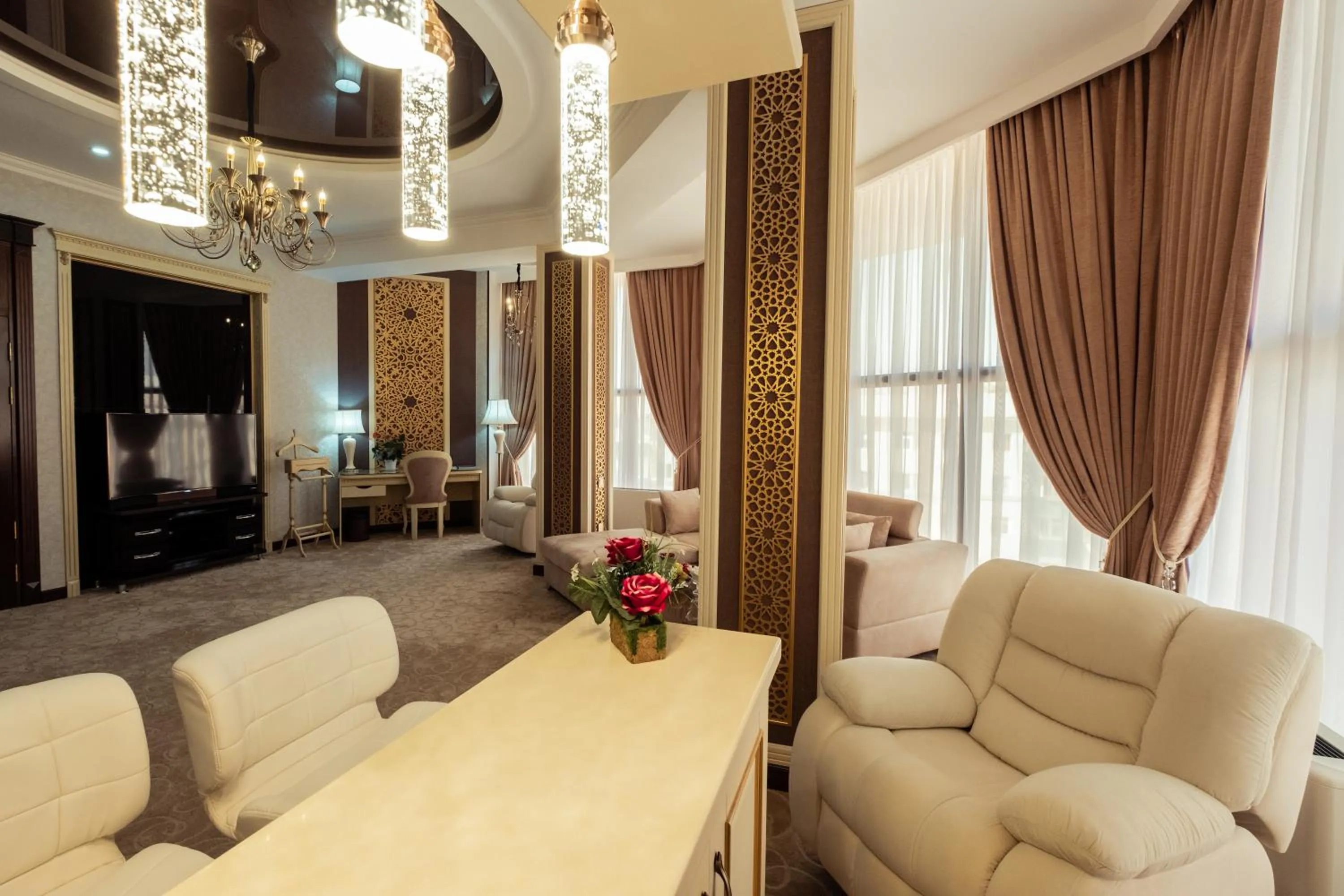Living room in DiliMah Premium Luxury