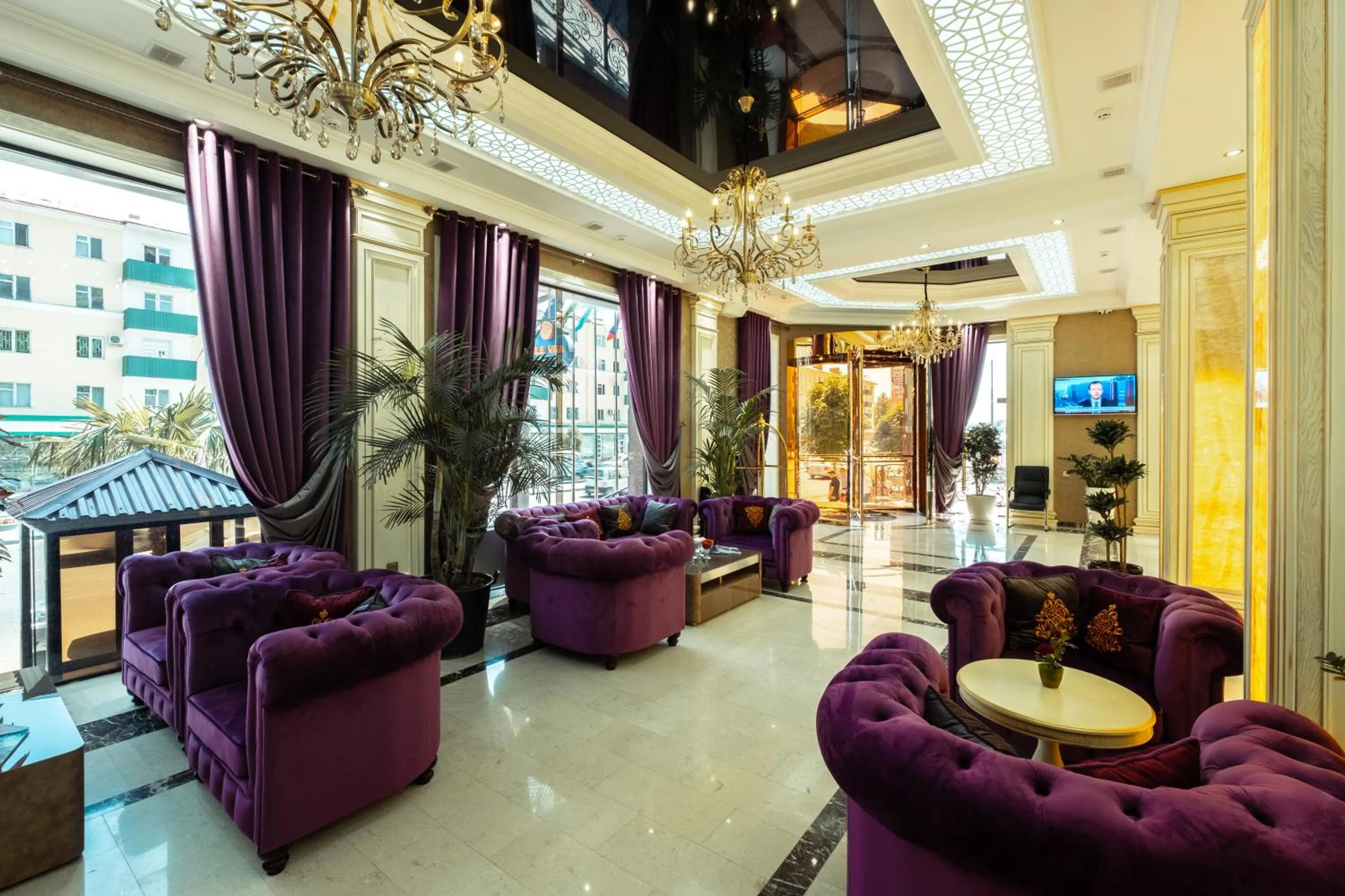 Living room in DiliMah Premium Luxury