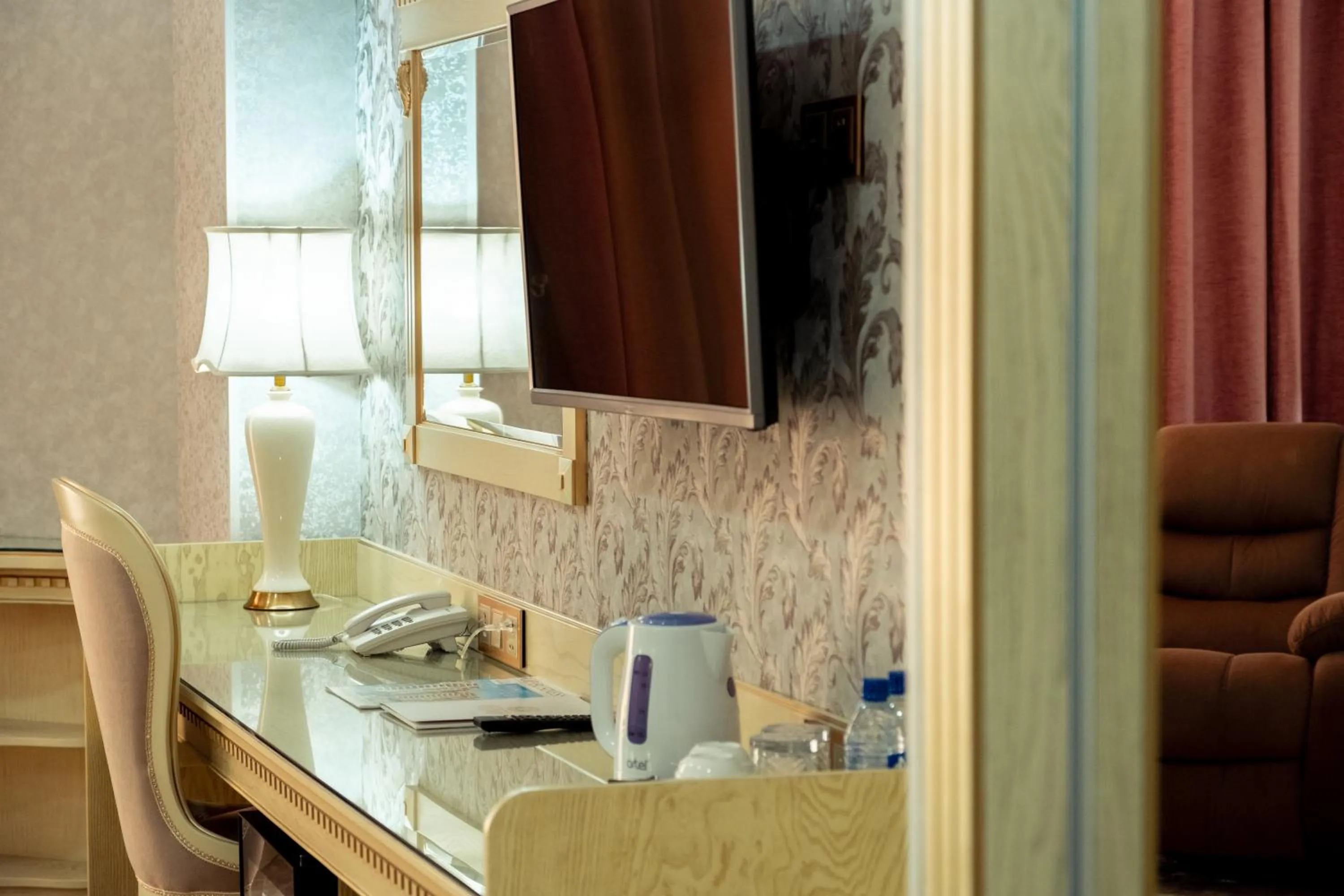 Decorative detail in DiliMah Premium Luxury