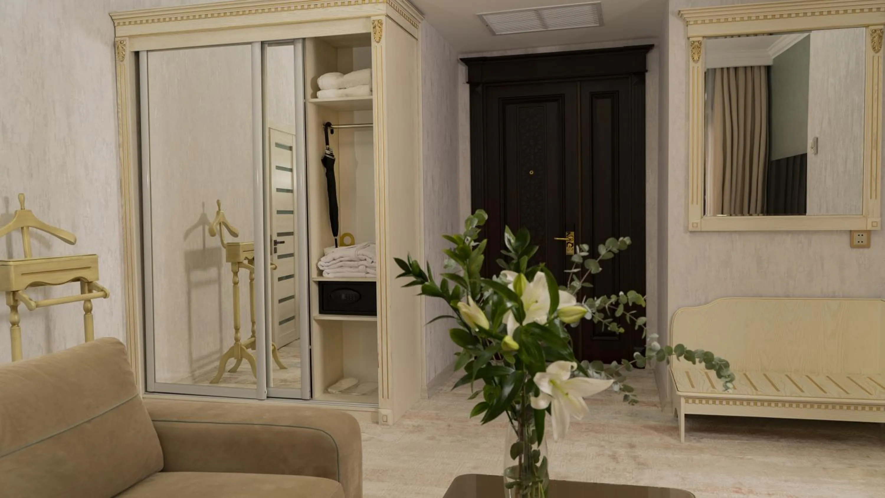 Living room in DiliMah Premium Luxury