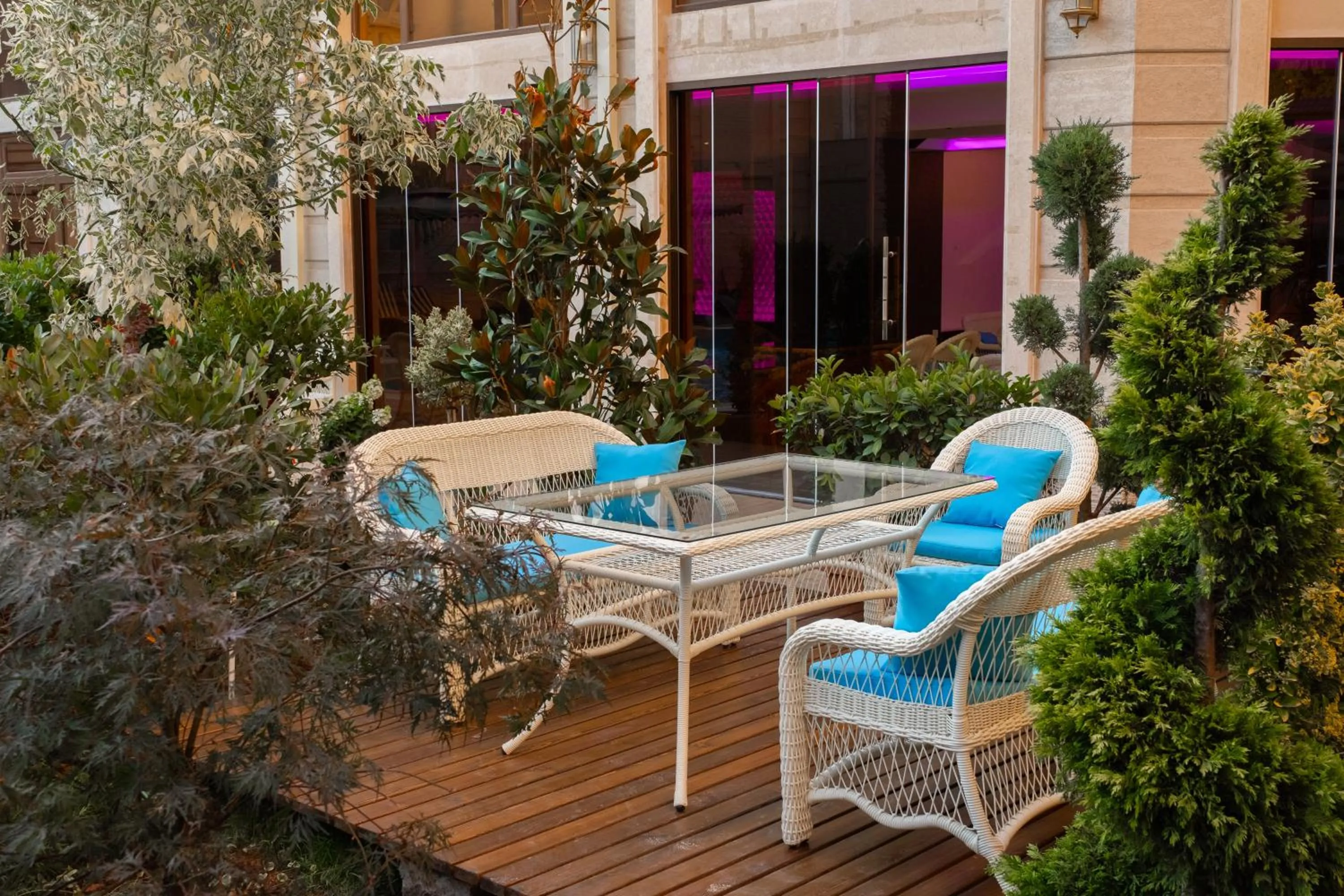 Natural landscape in DiliMah Premium Luxury