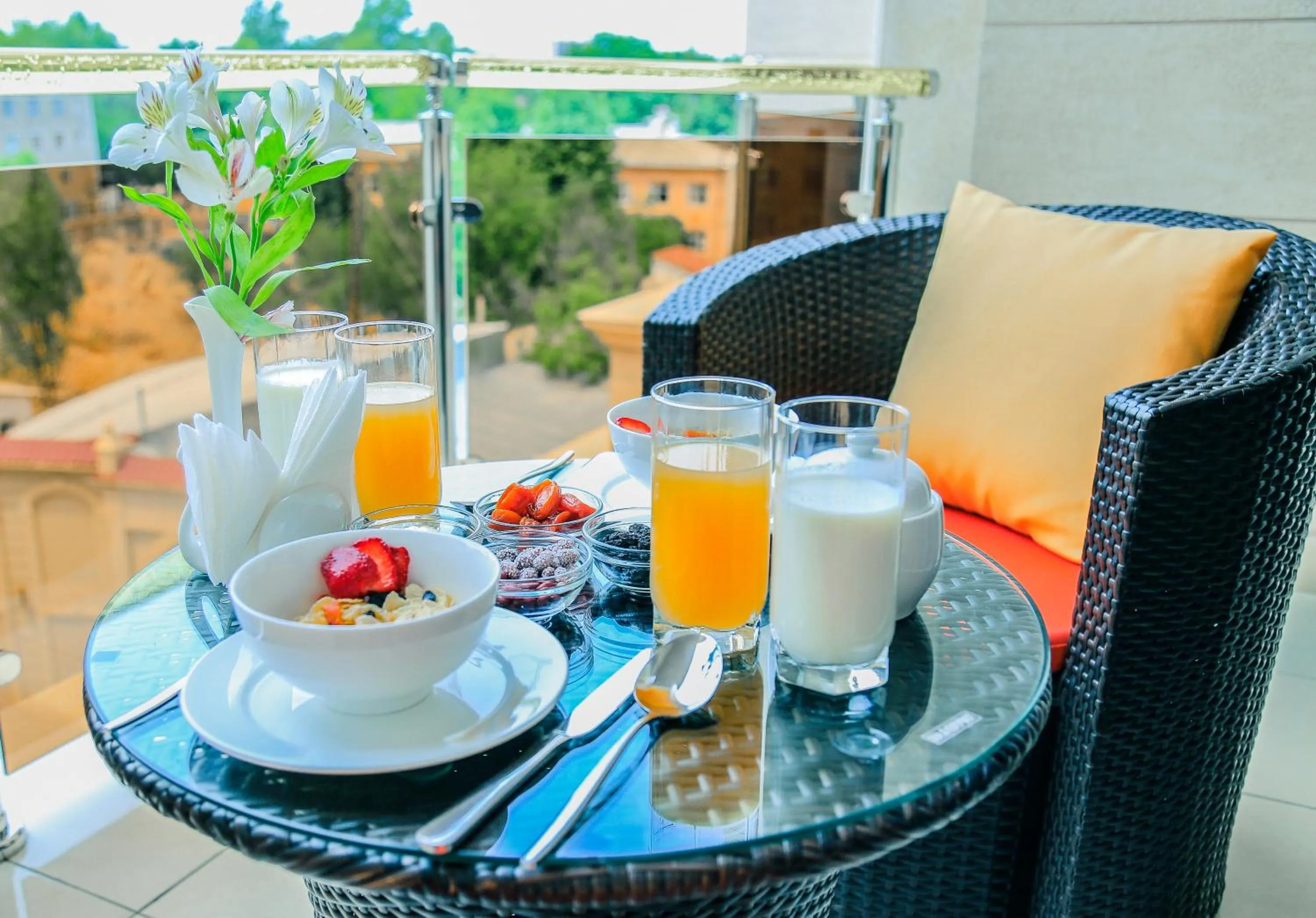 Balcony/Terrace in DiliMah Premium Luxury