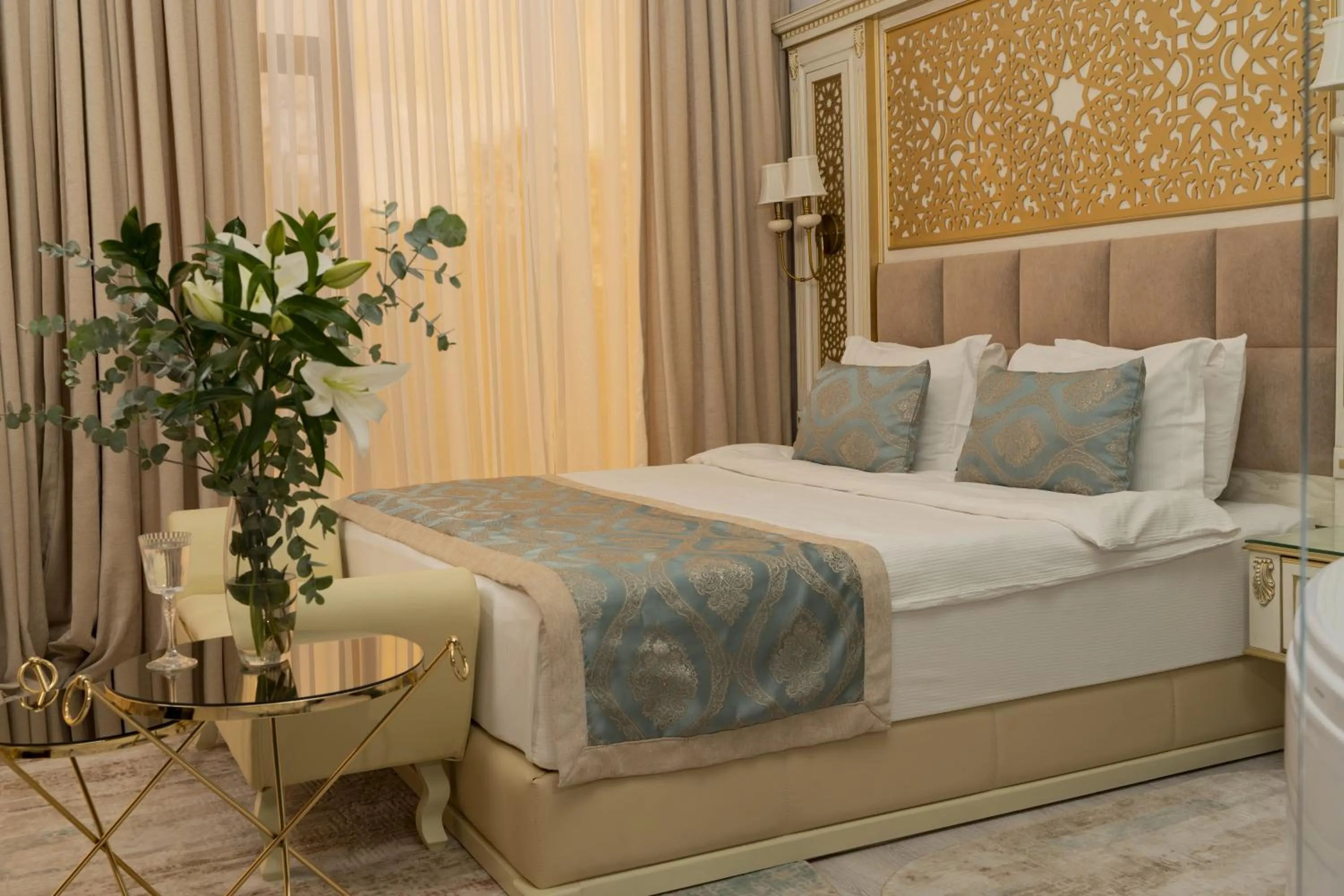 Bed in DiliMah Premium Luxury