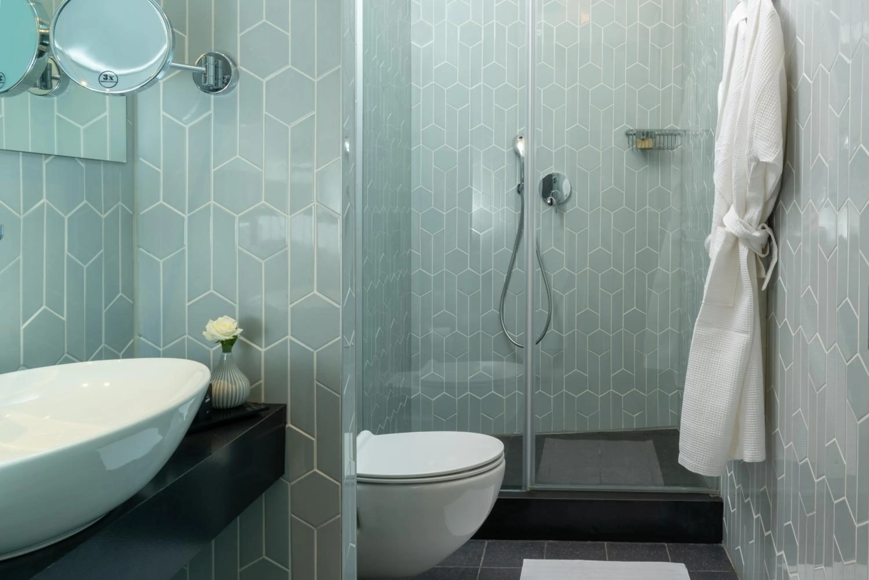 Bathroom in NYX Herzliya