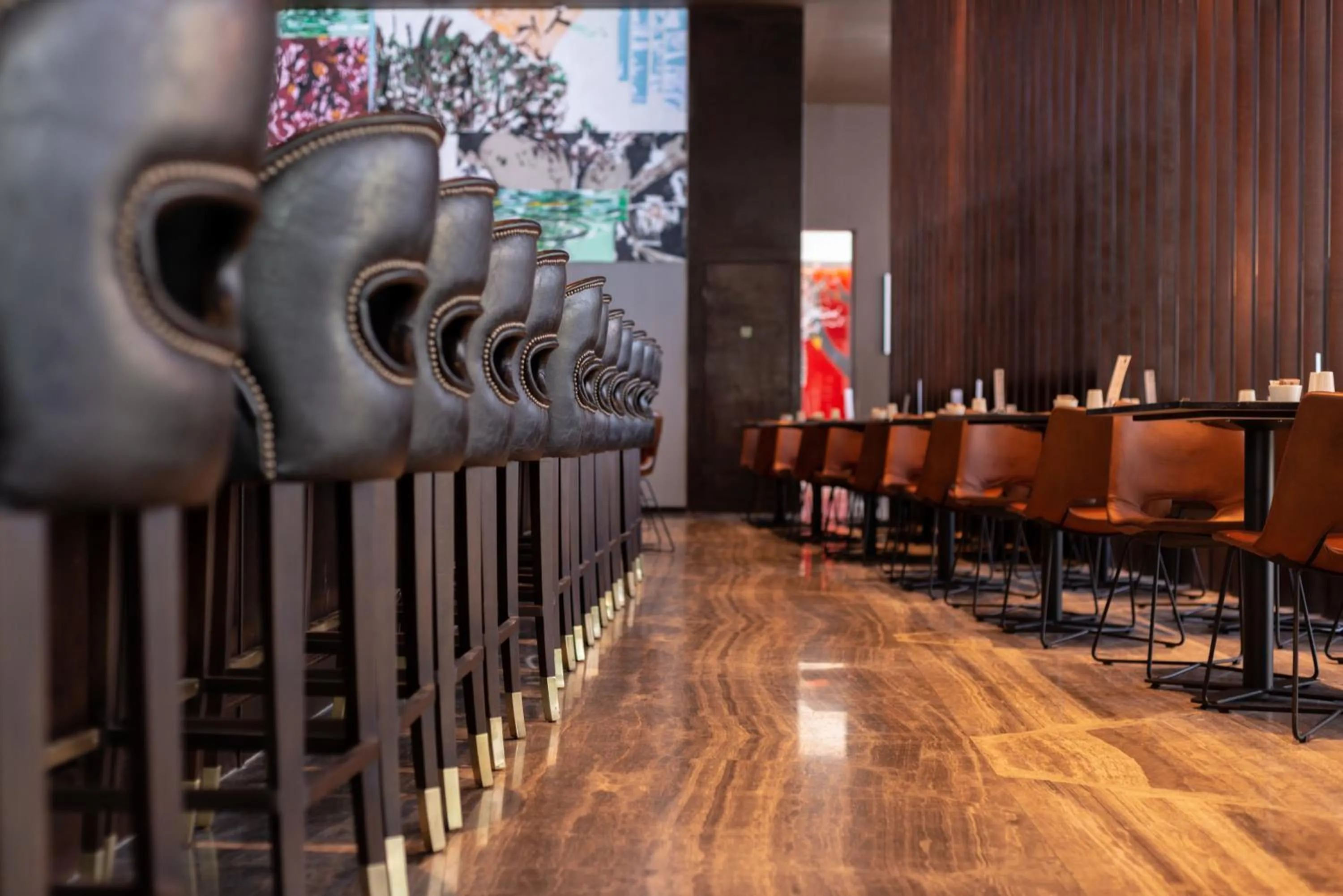 Lounge or bar in NYX Herzliya