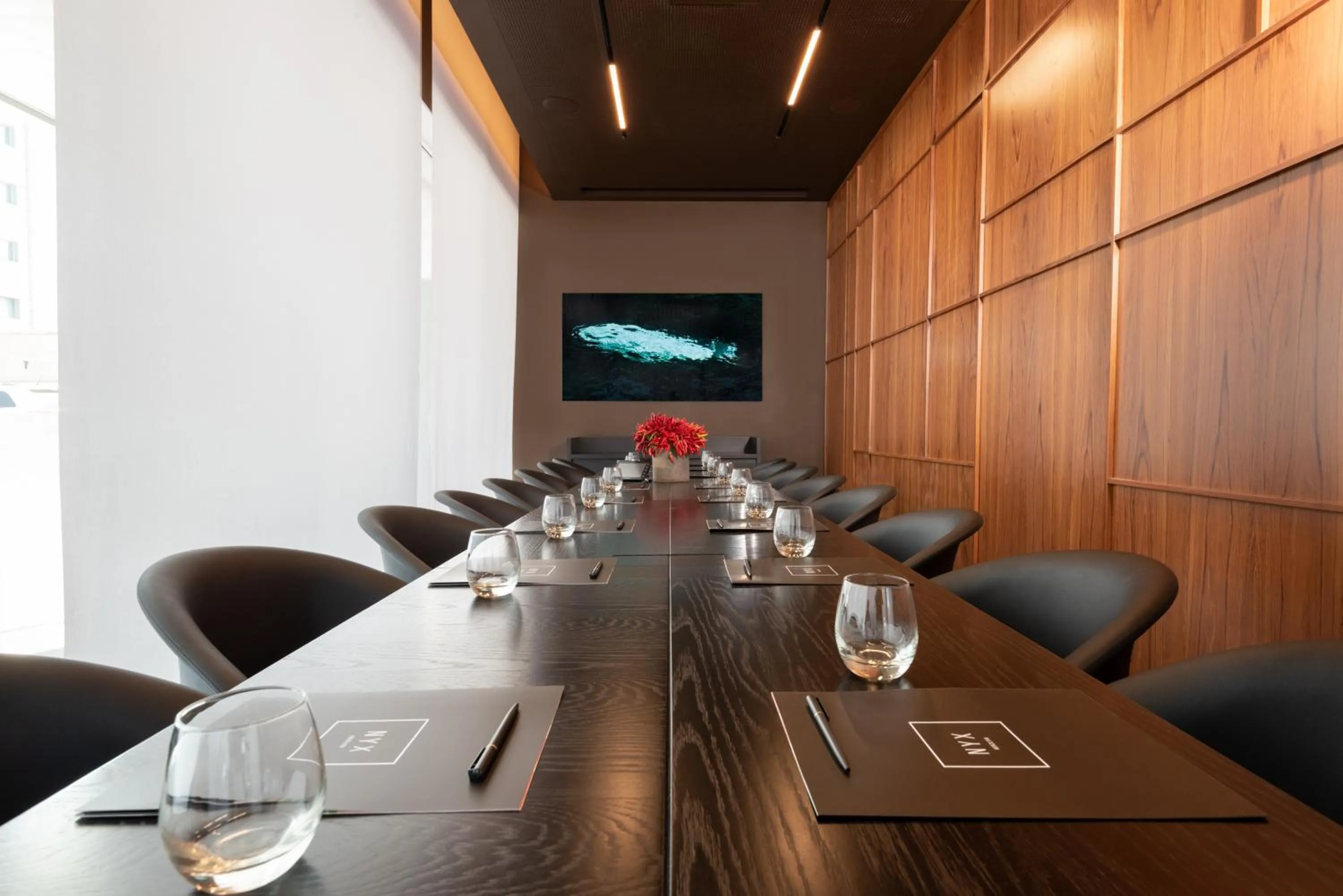 Meeting/conference room in NYX Herzliya
