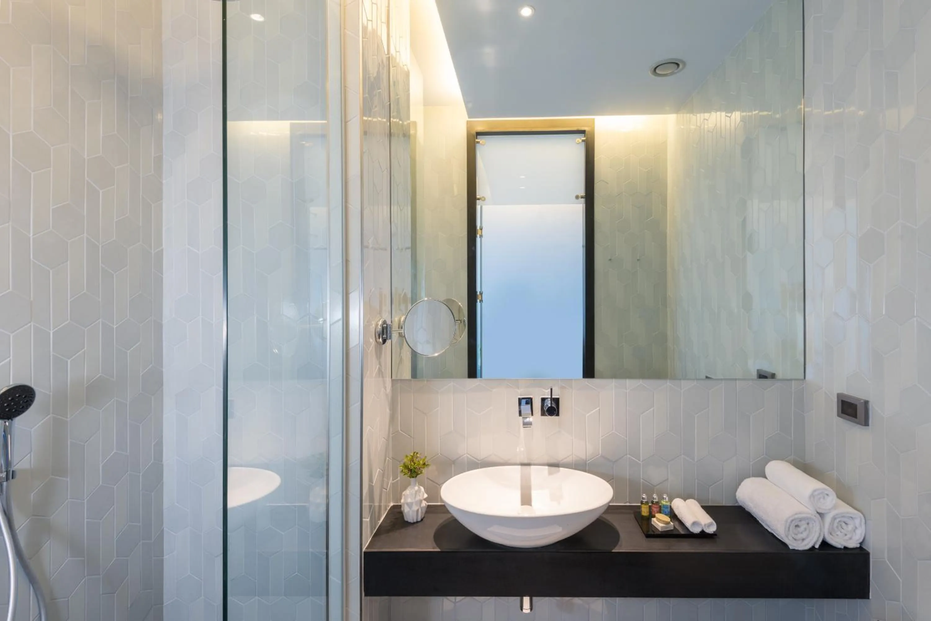 Bathroom in NYX Herzliya