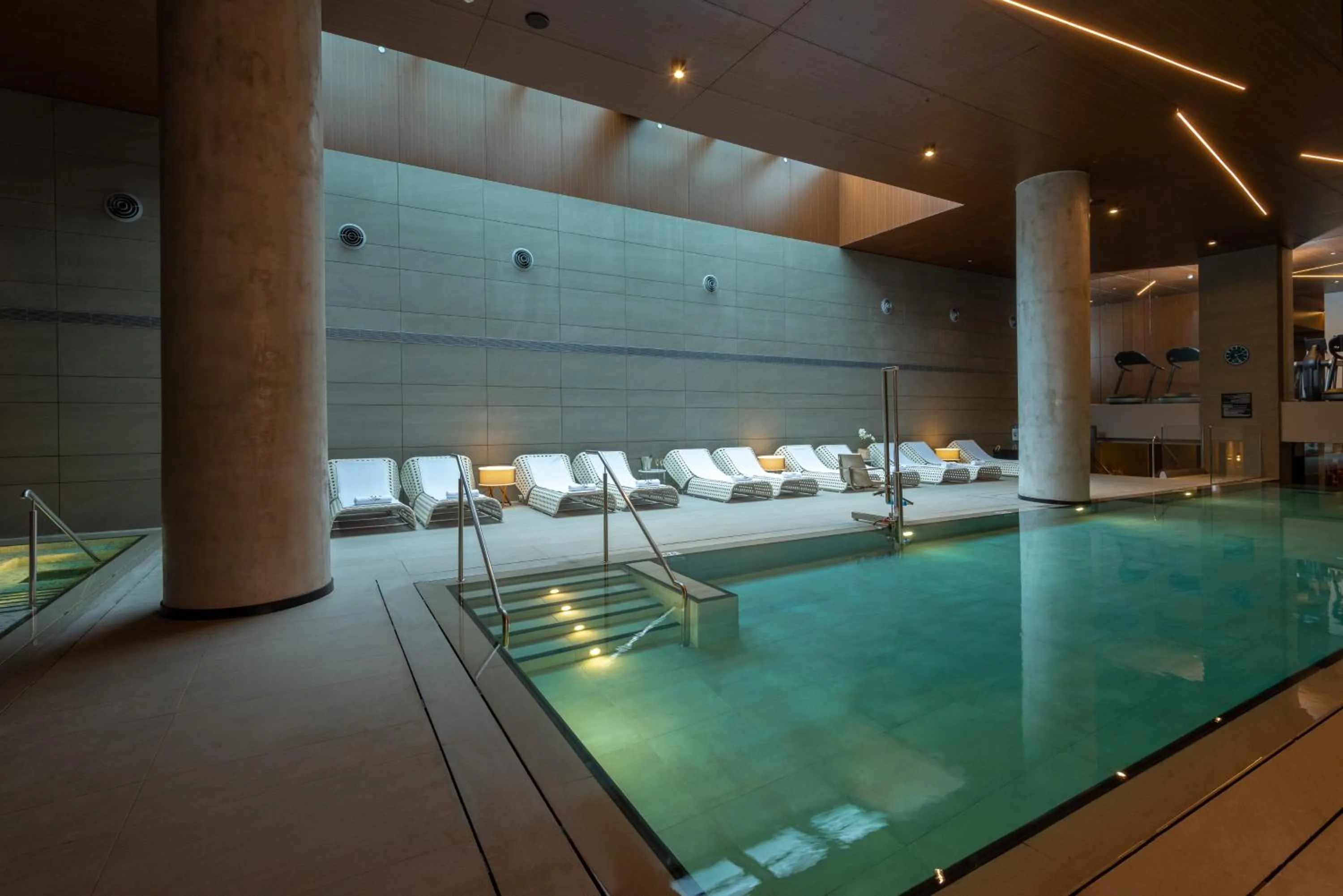 Swimming pool in NYX Herzliya