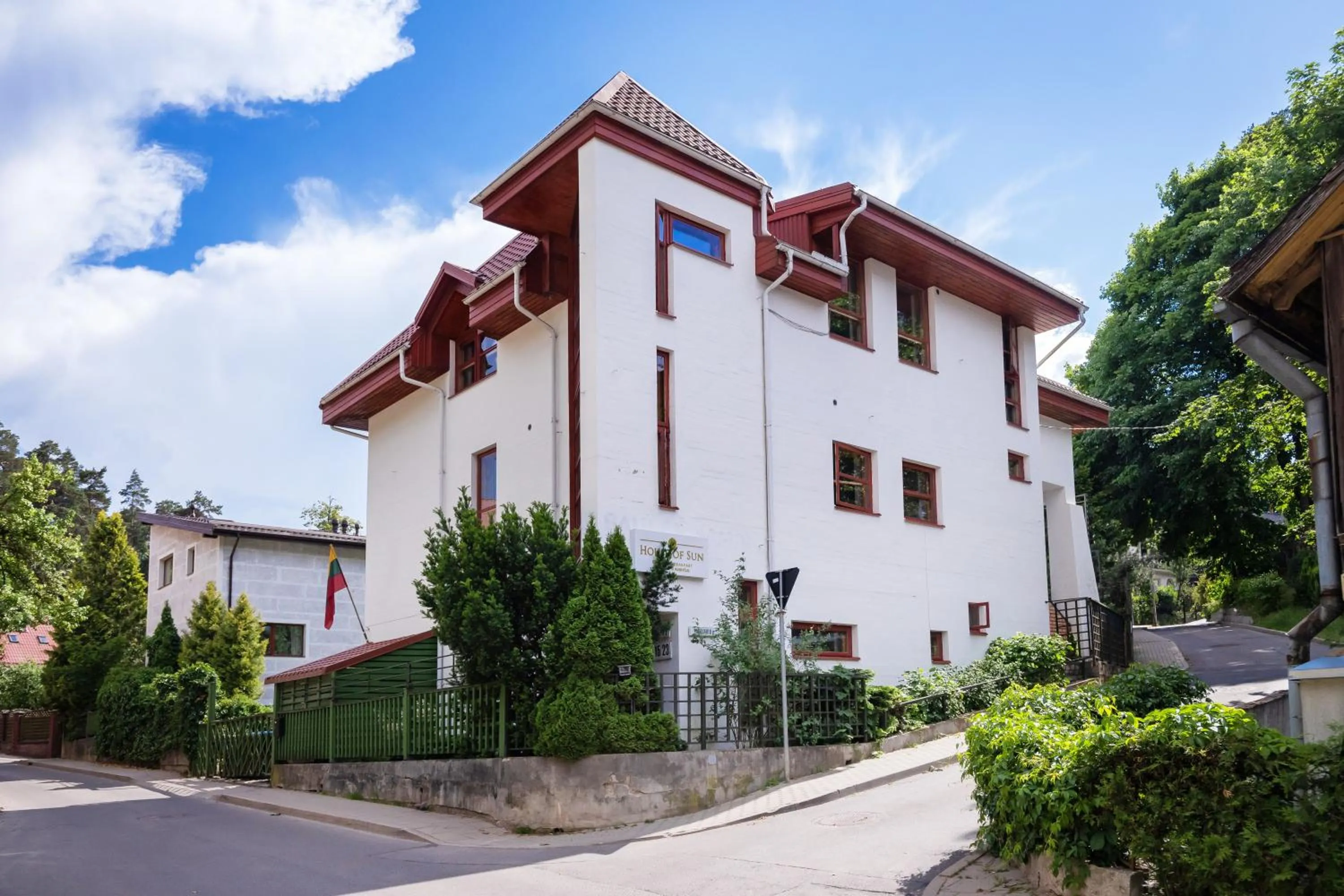 Property building in House of Sun