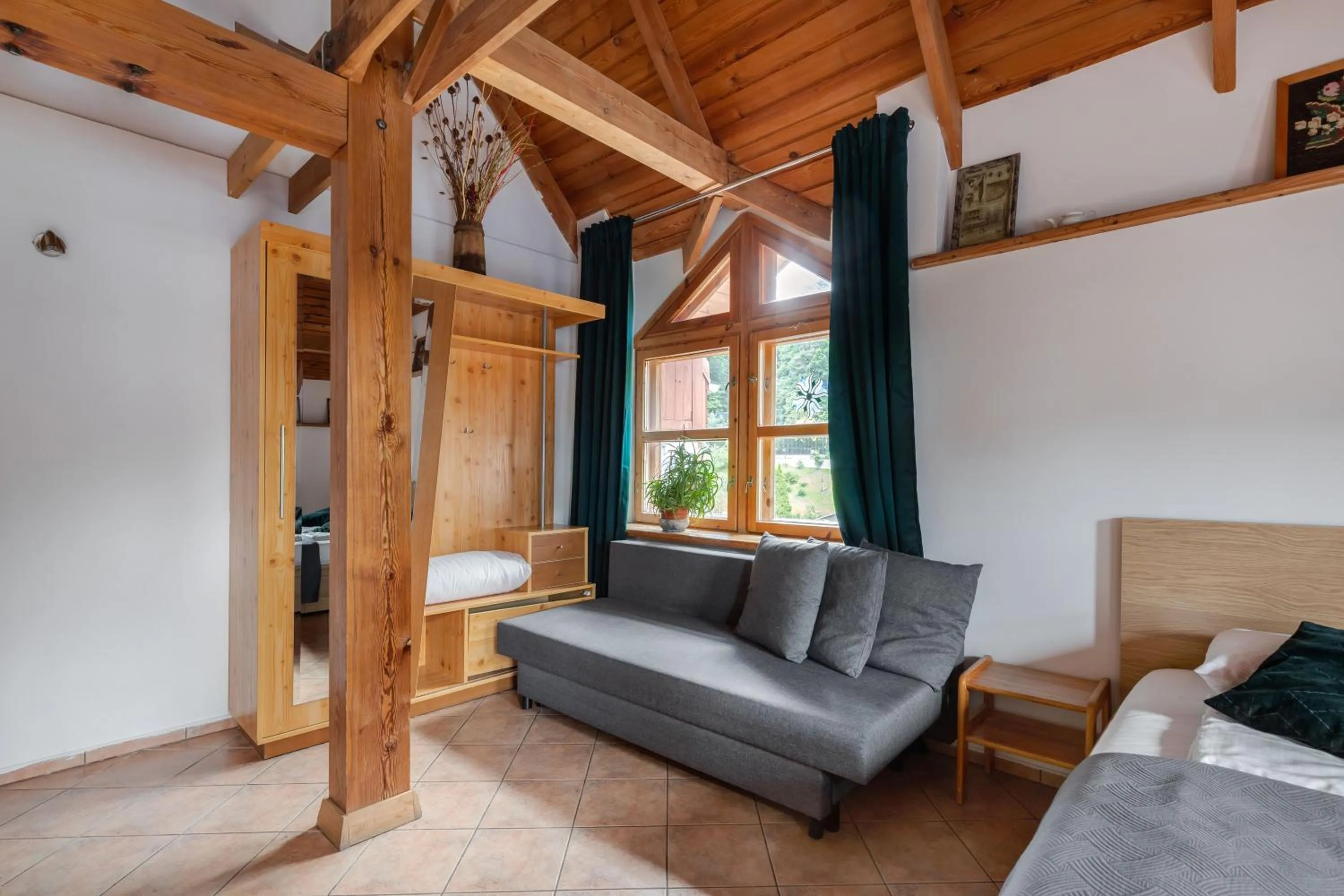 Seating area in House of Sun