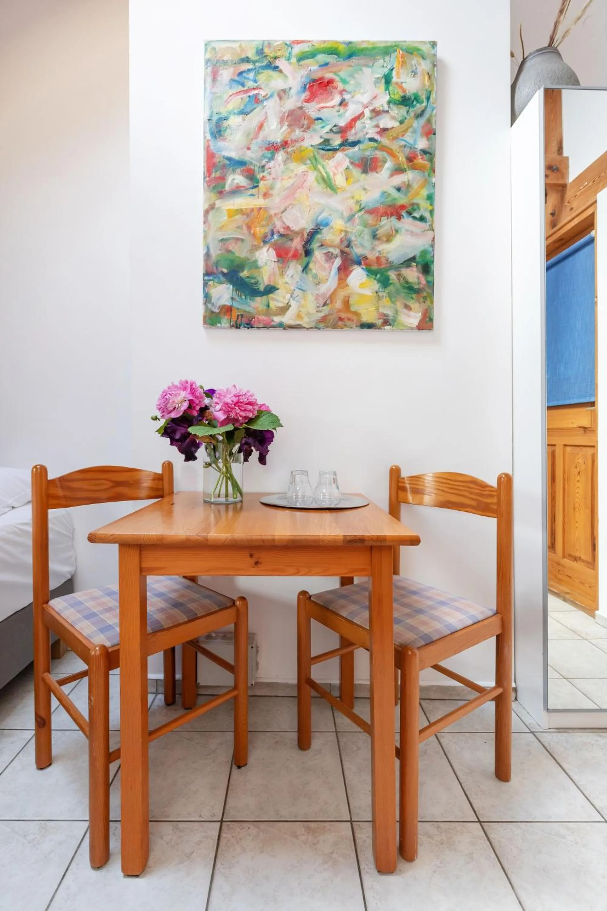 Decorative detail in House of Sun