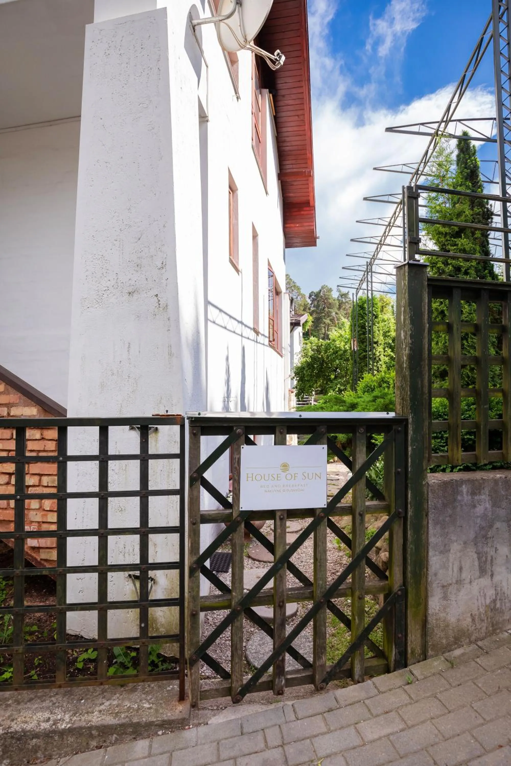 Property building in House of Sun