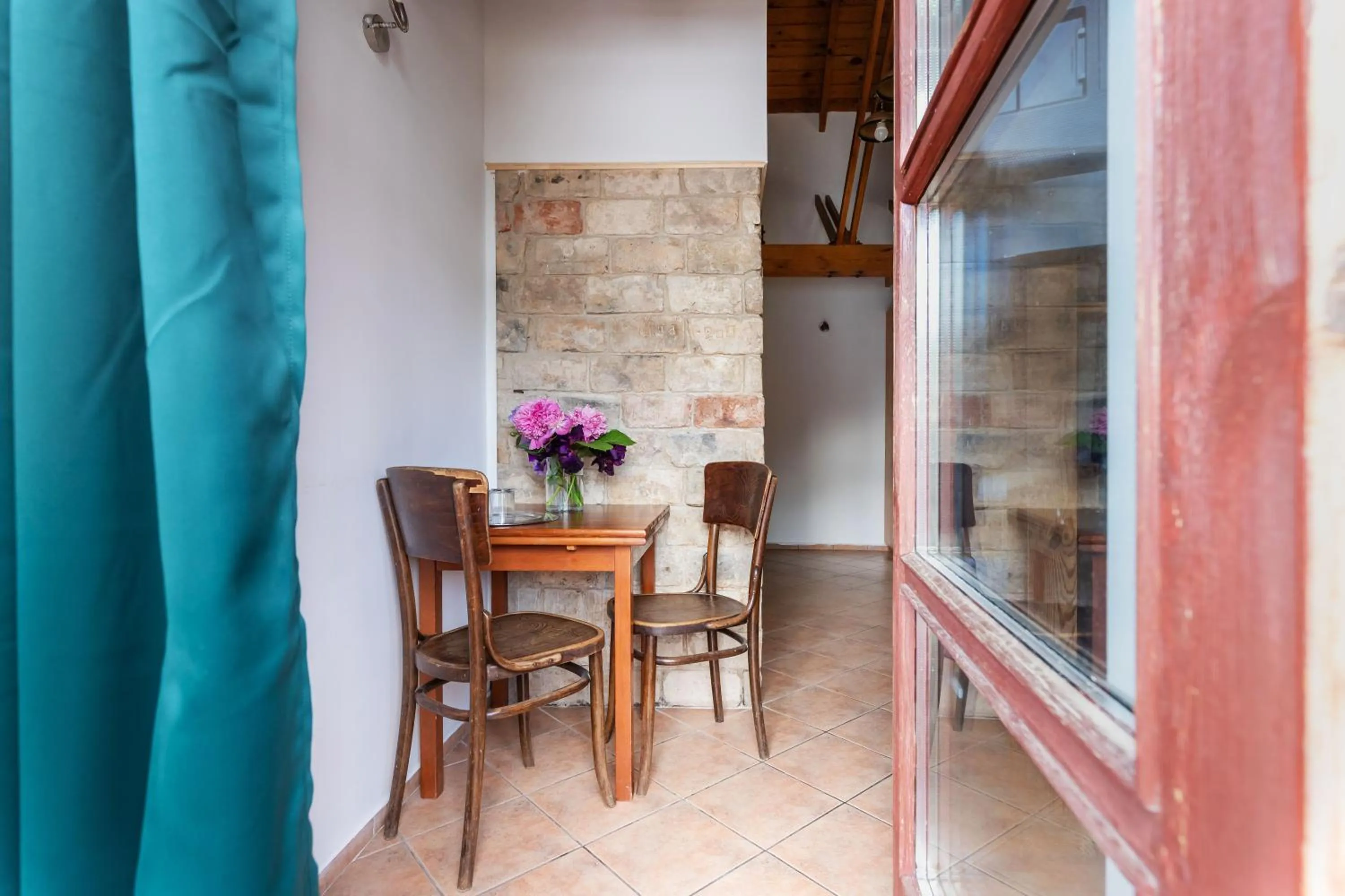 Seating area in House of Sun