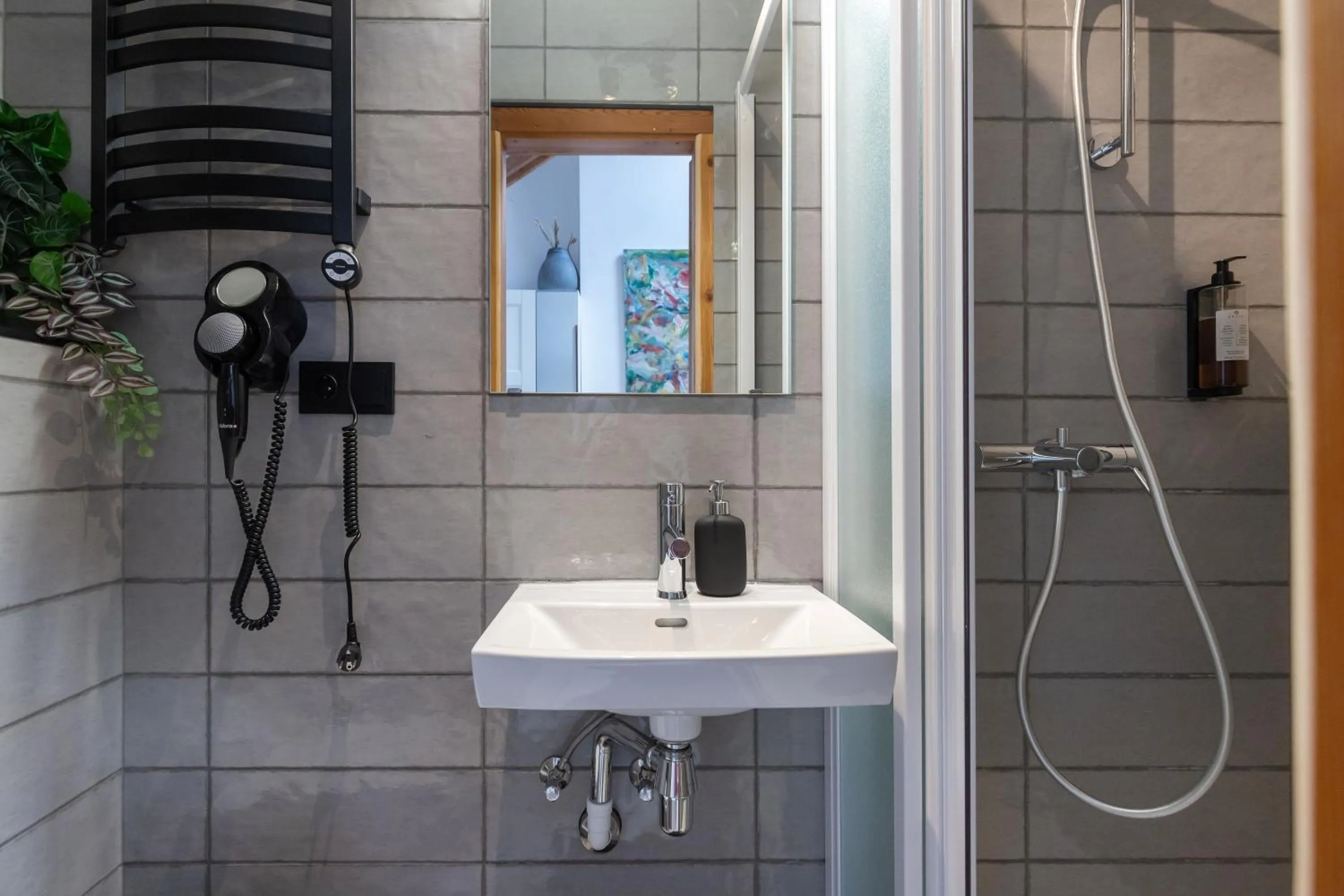 Bathroom in House of Sun