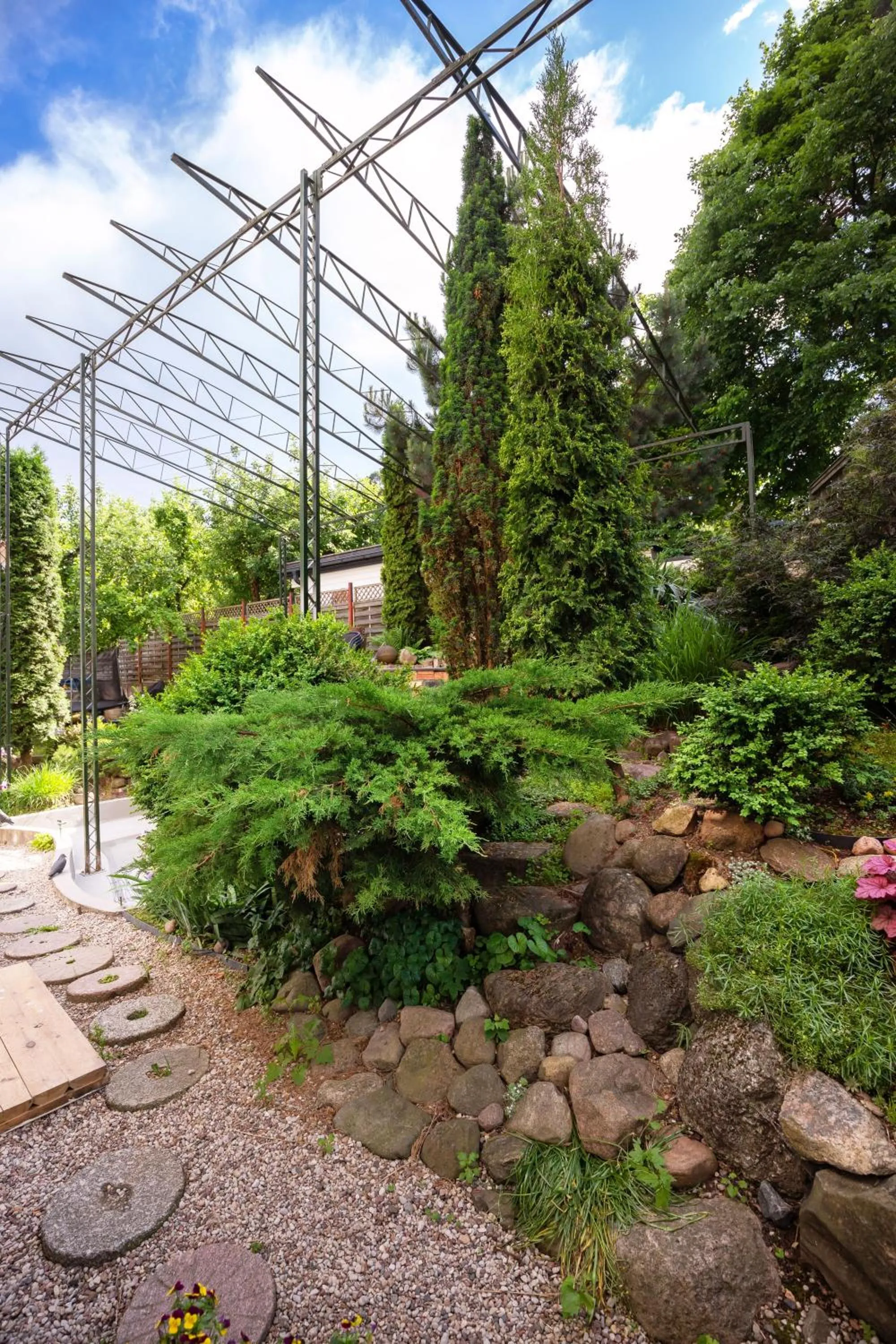 Garden in House of Sun