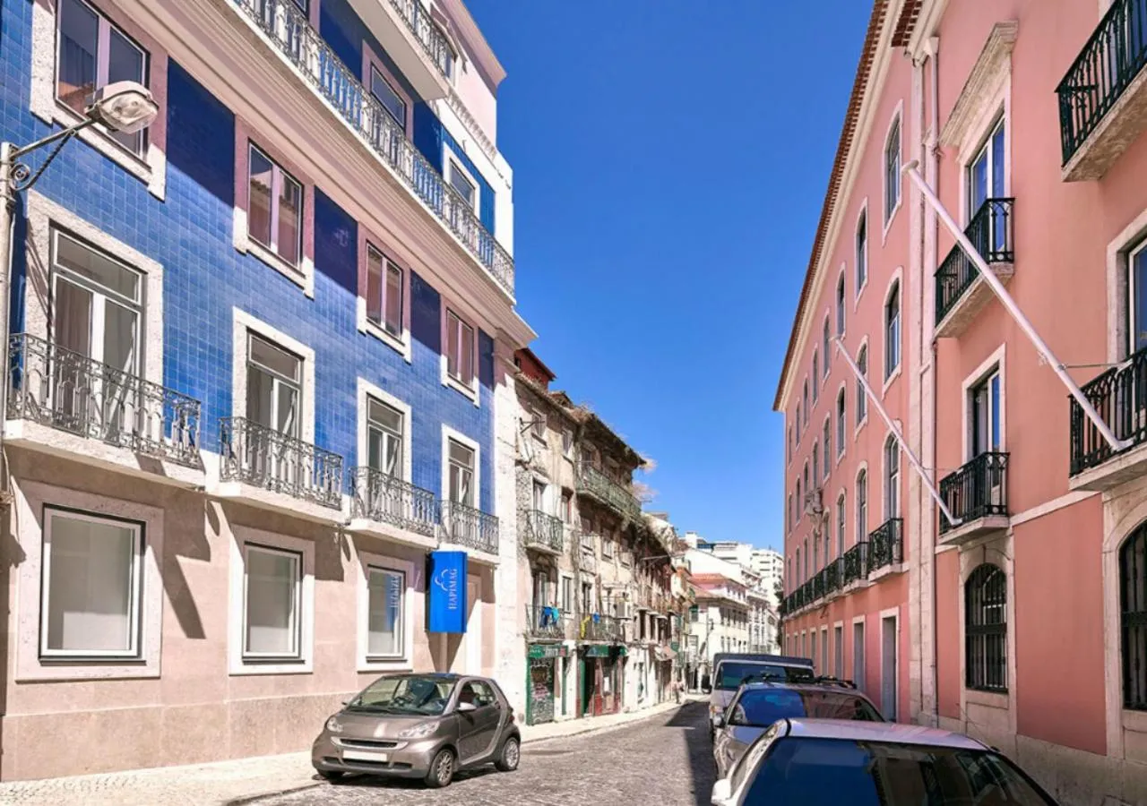 Facade/entrance in Hapimag Apartments Lisbon