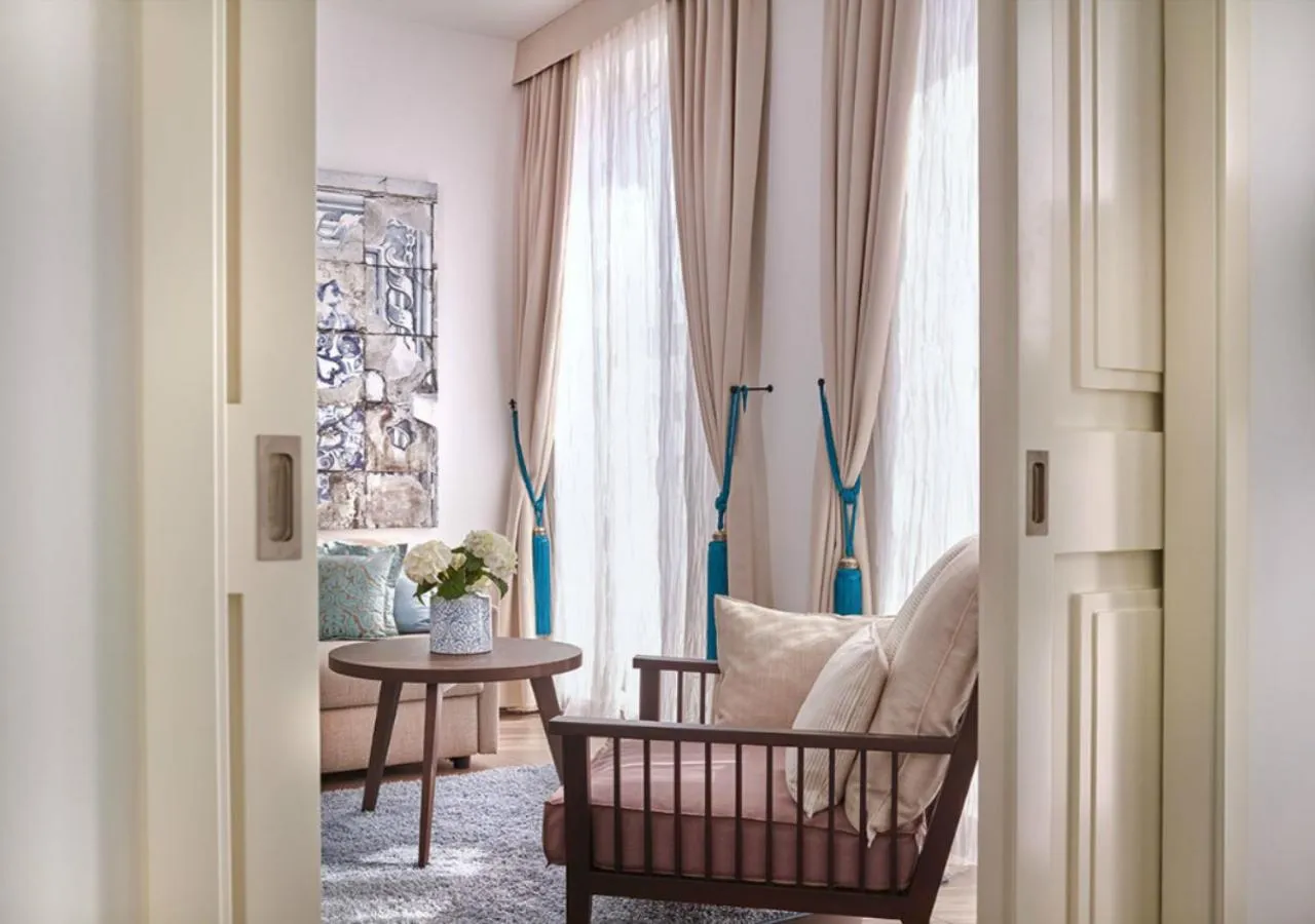 Living room in Hapimag Apartments Lisbon