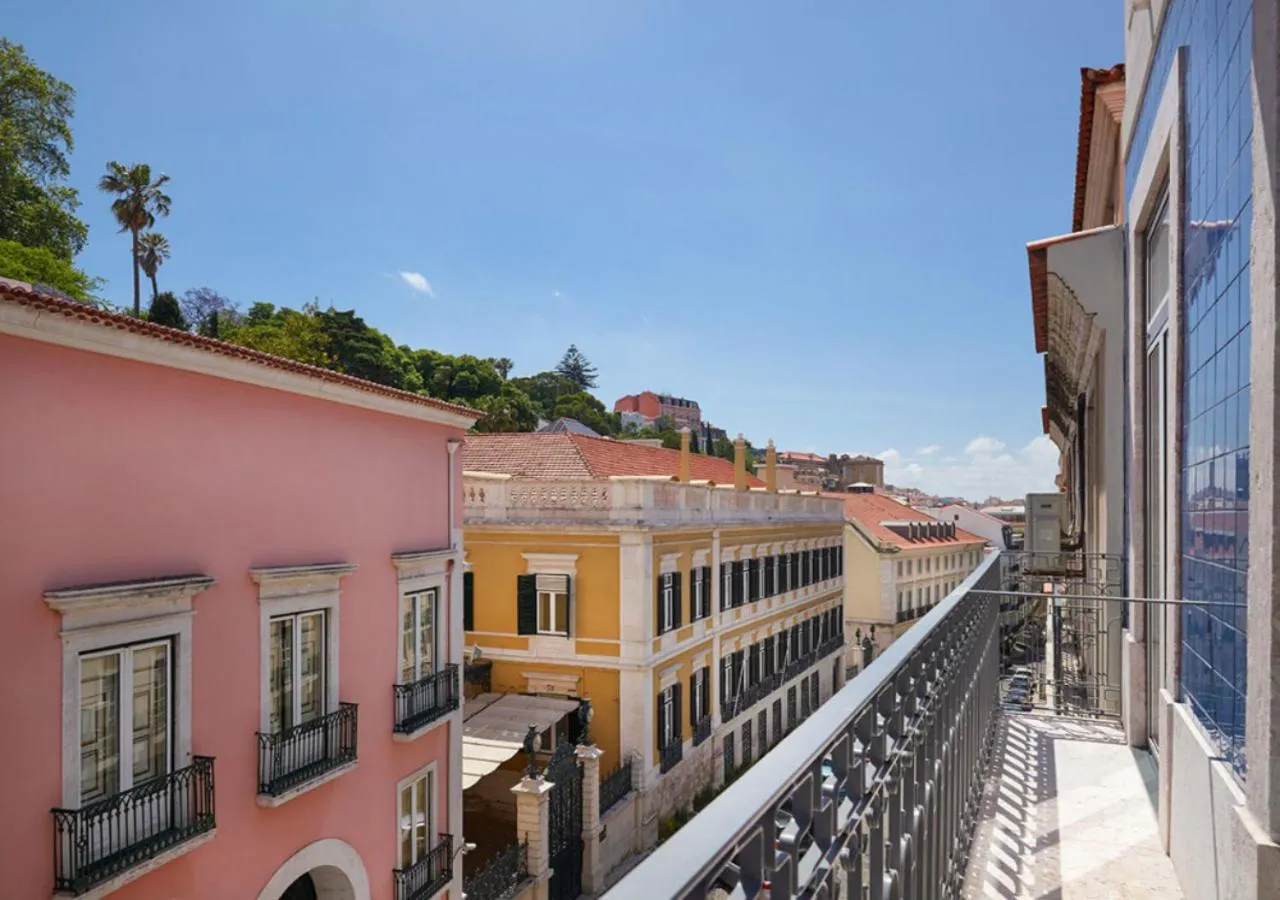 Street view in Hapimag Apartments Lisbon
