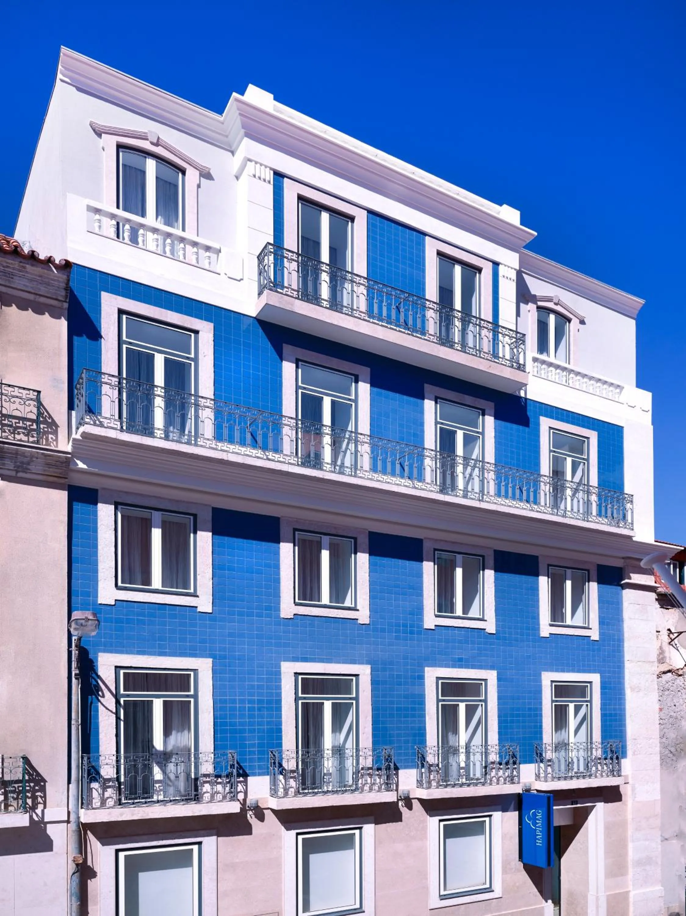 Property building in Hapimag Apartments Lisbon