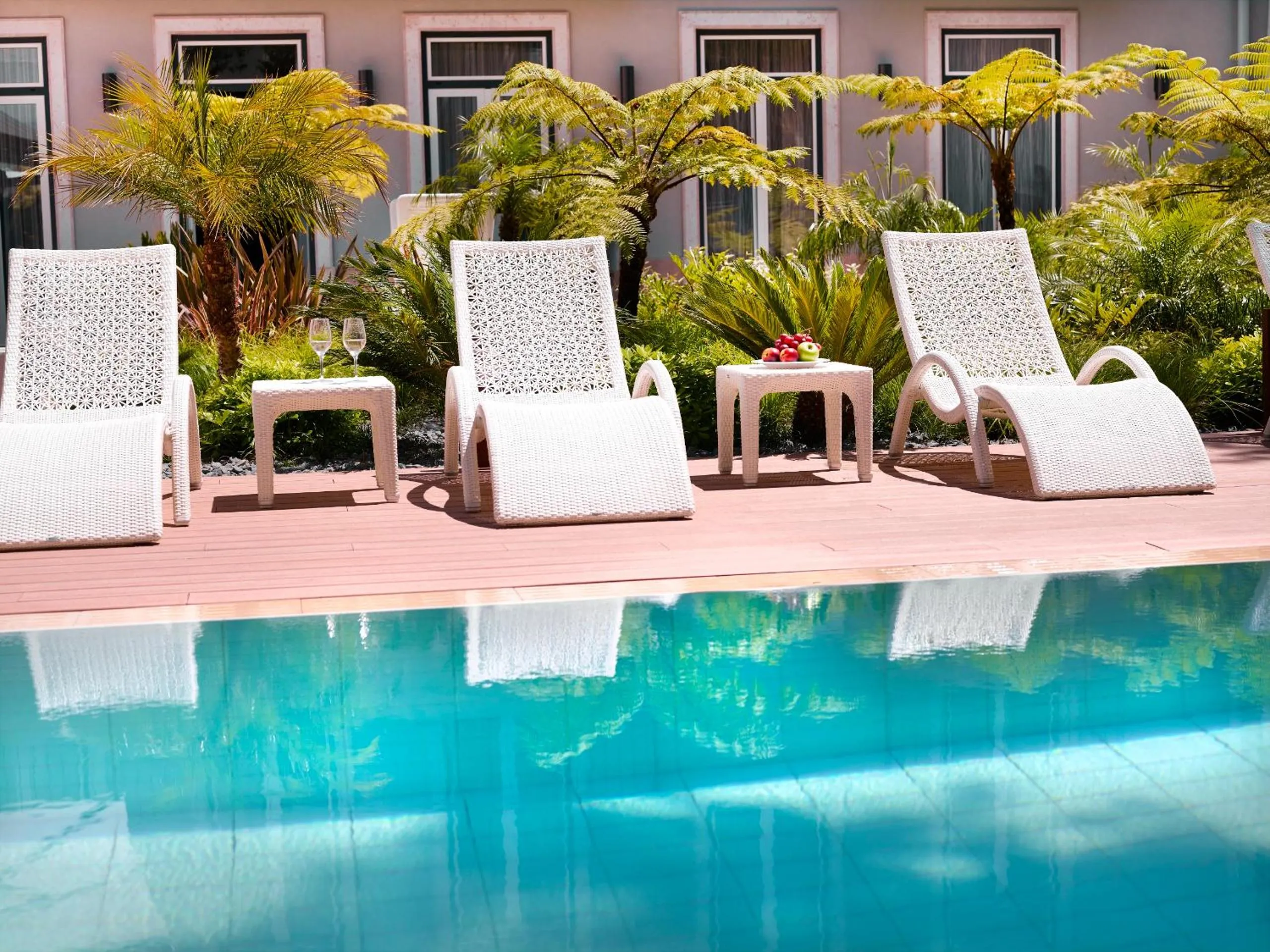 Patio in Hapimag Apartments Lisbon