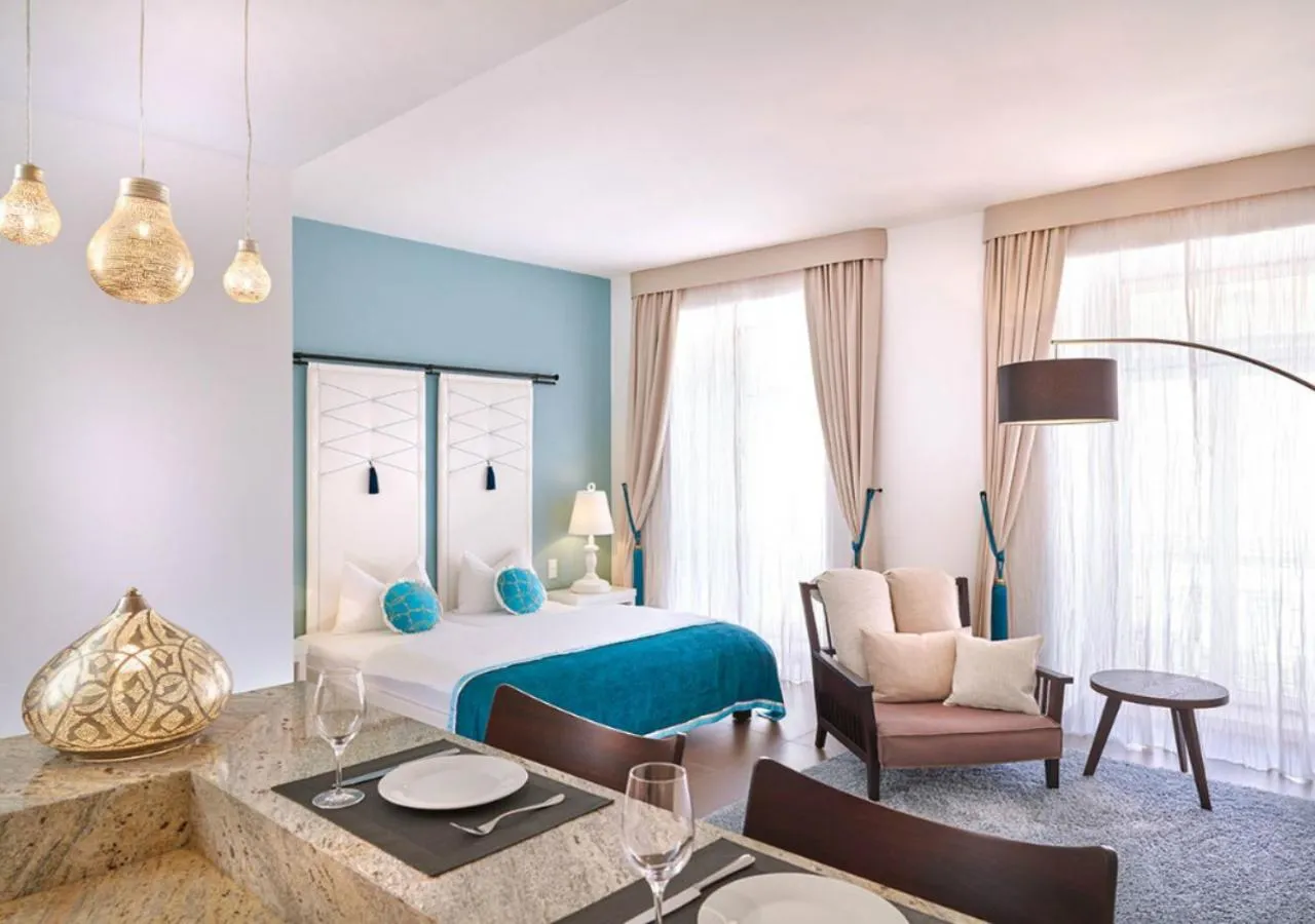 Living room, Bed in Hapimag Apartments Lisbon