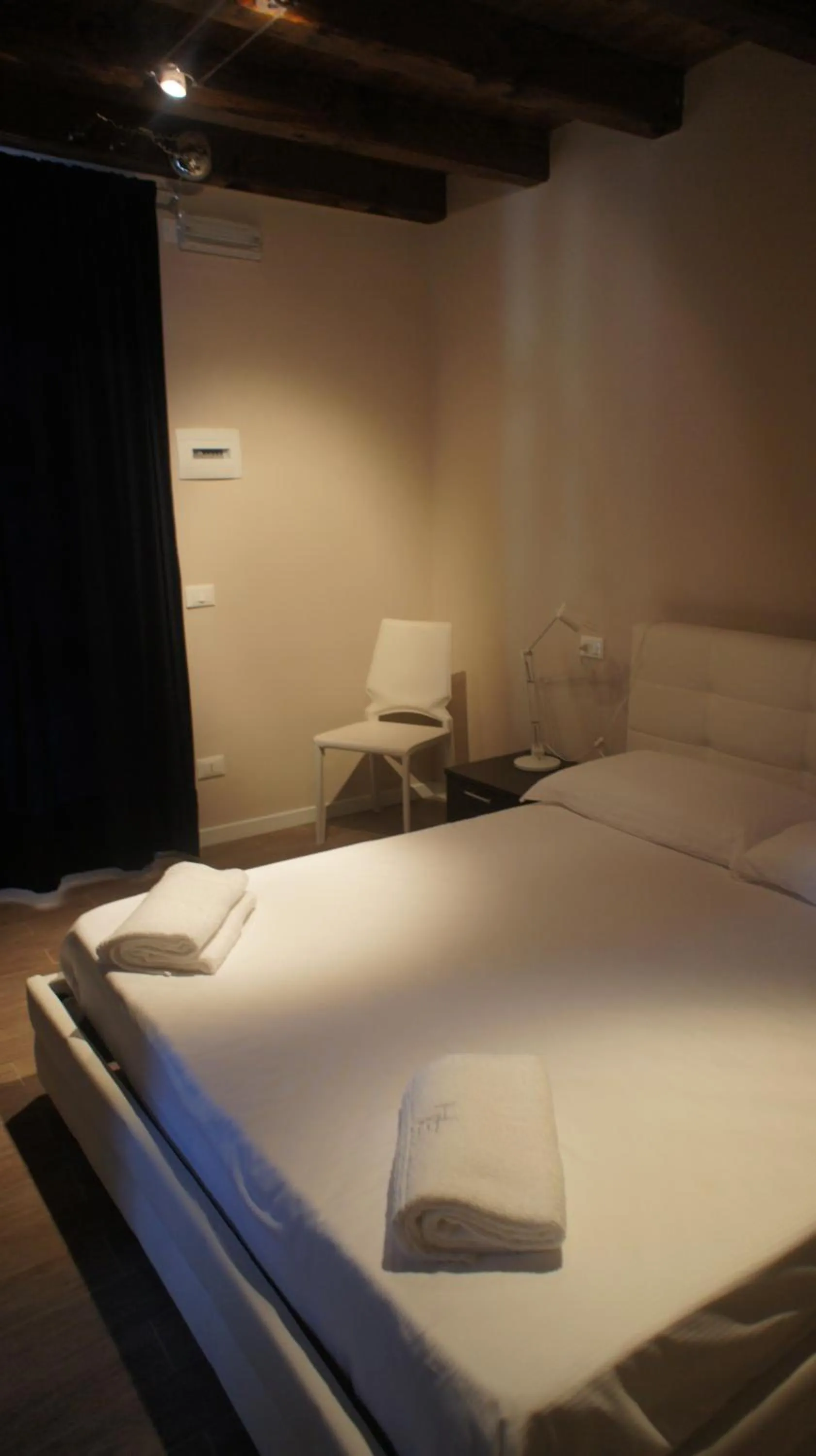 Bedroom, Bed in Hotel Eremo