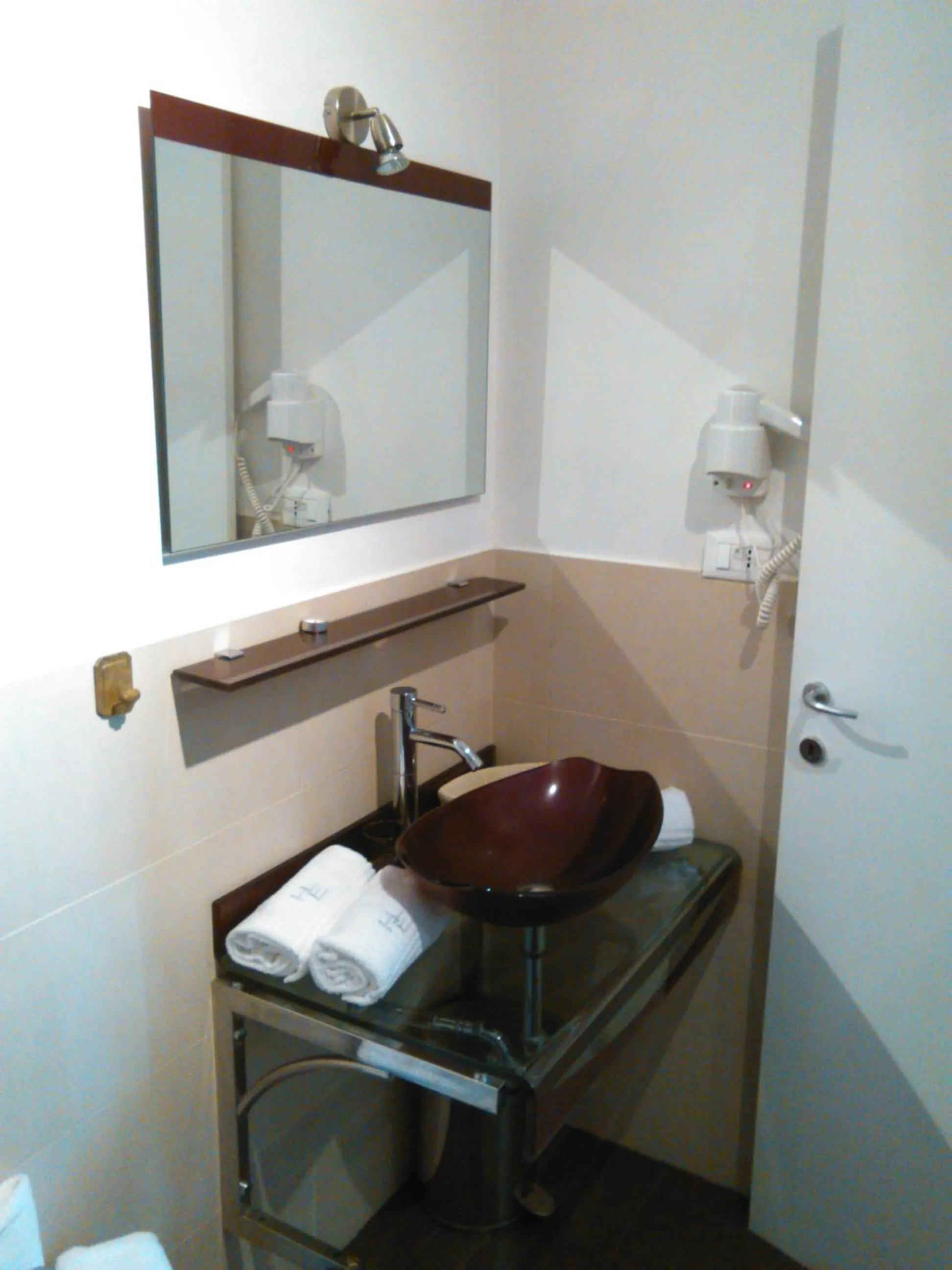 Toilet in Hotel Eremo