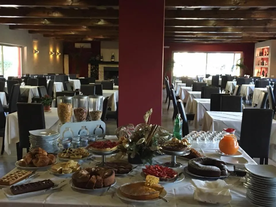 Breakfast in Hotel Eremo